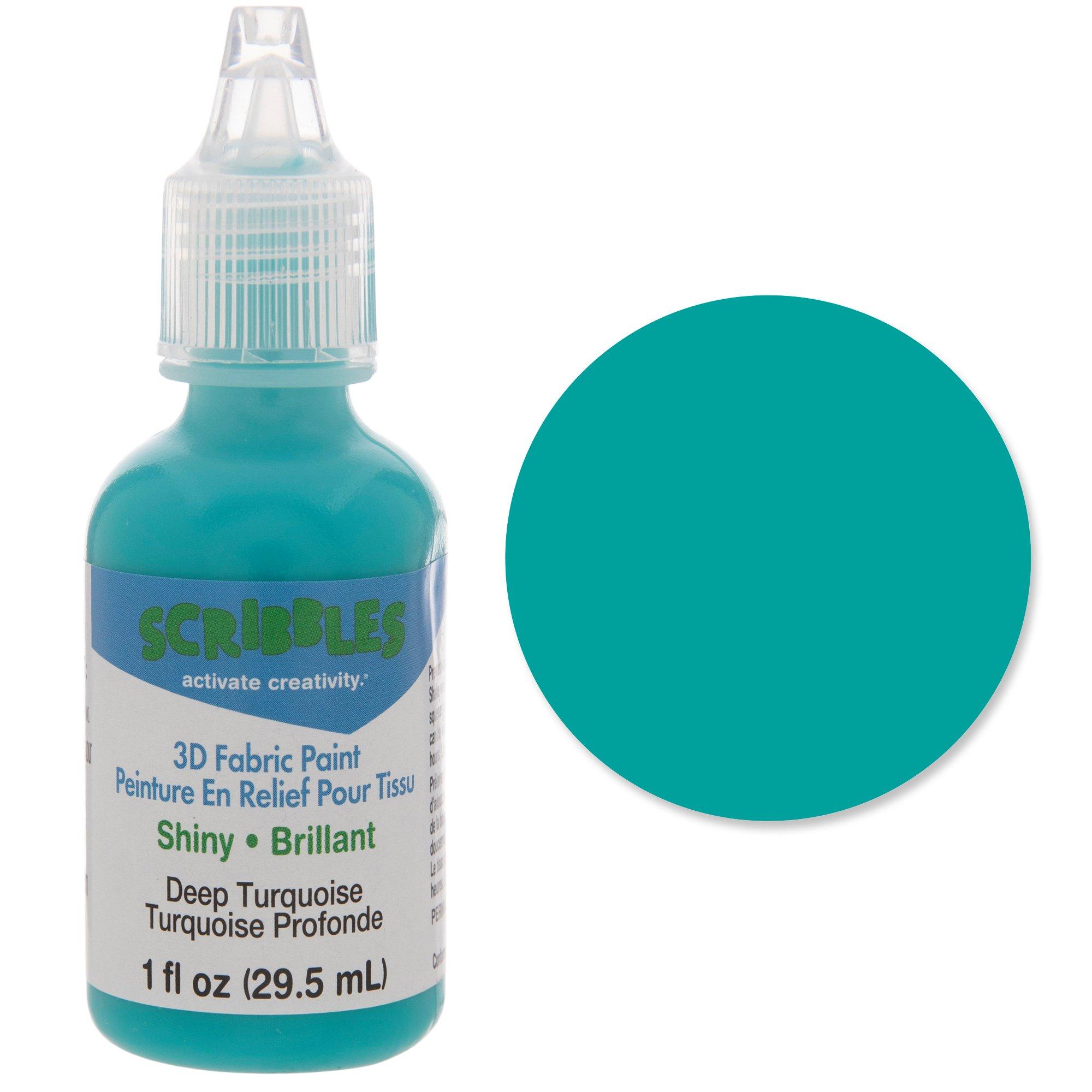 Scribbles Shiny 3D Fabric Paint Hobby Lobby 2243590