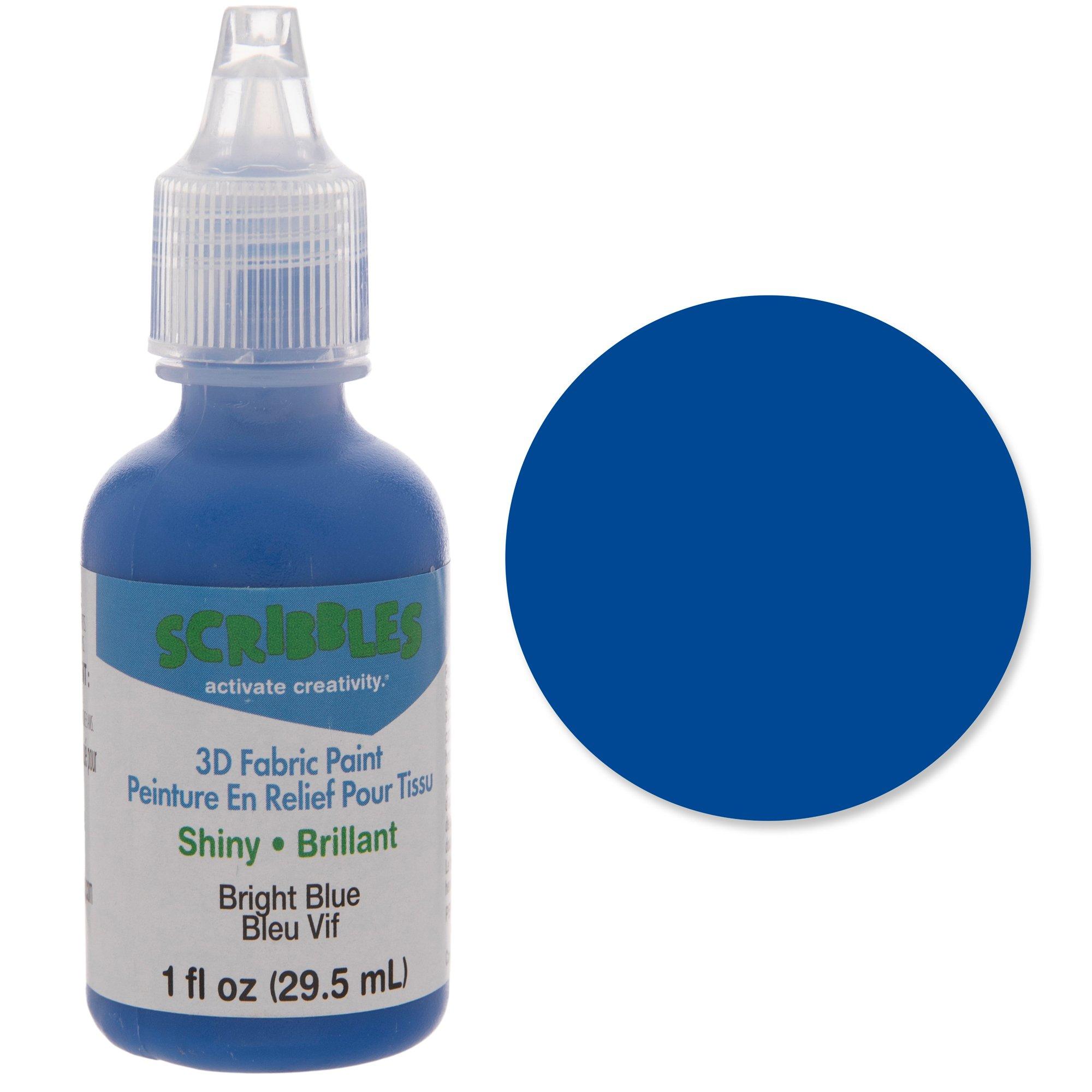 Scribbles Shiny 3D Fabric Paint Hobby Lobby 2243616