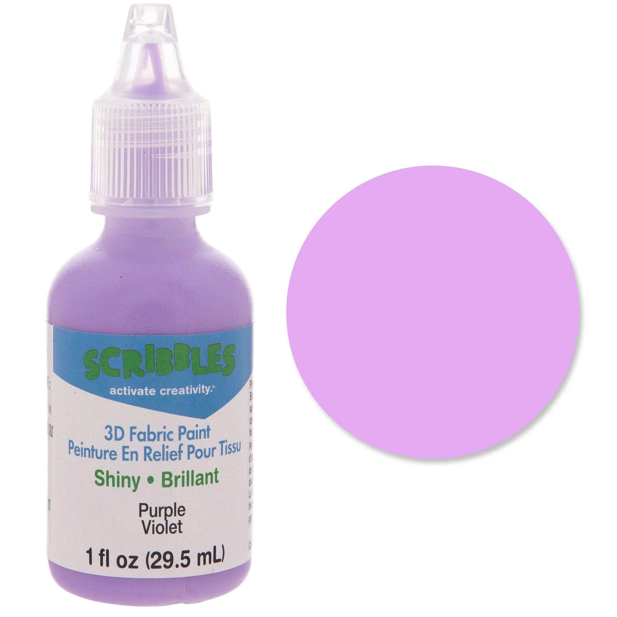 Scribbles Shiny 3D Fabric Paint Hobby Lobby 2243681