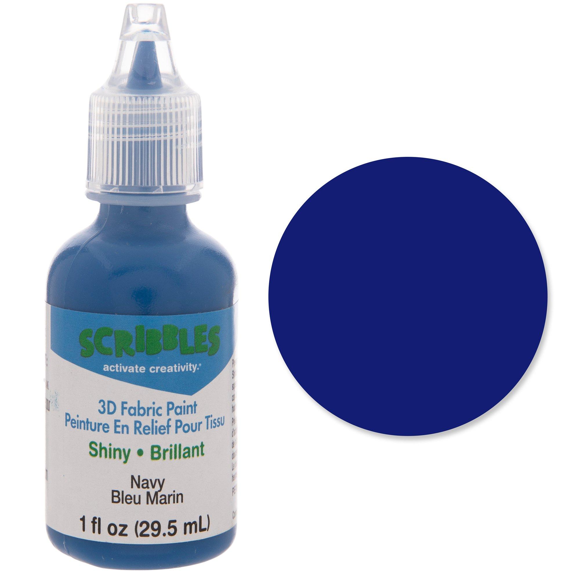 Scribbles Shiny 3D Fabric Paint Hobby Lobby 2243715