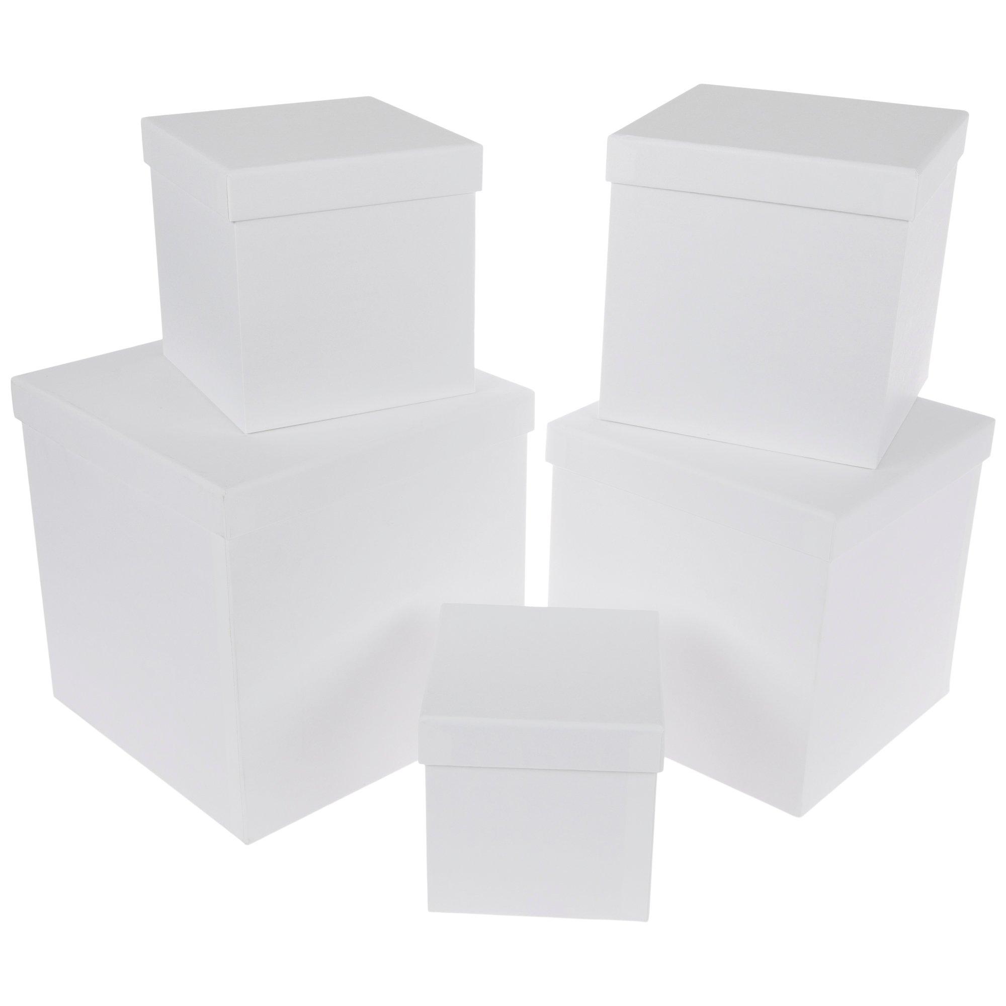 Kraft Nested Square Boxes, Hobby Lobby