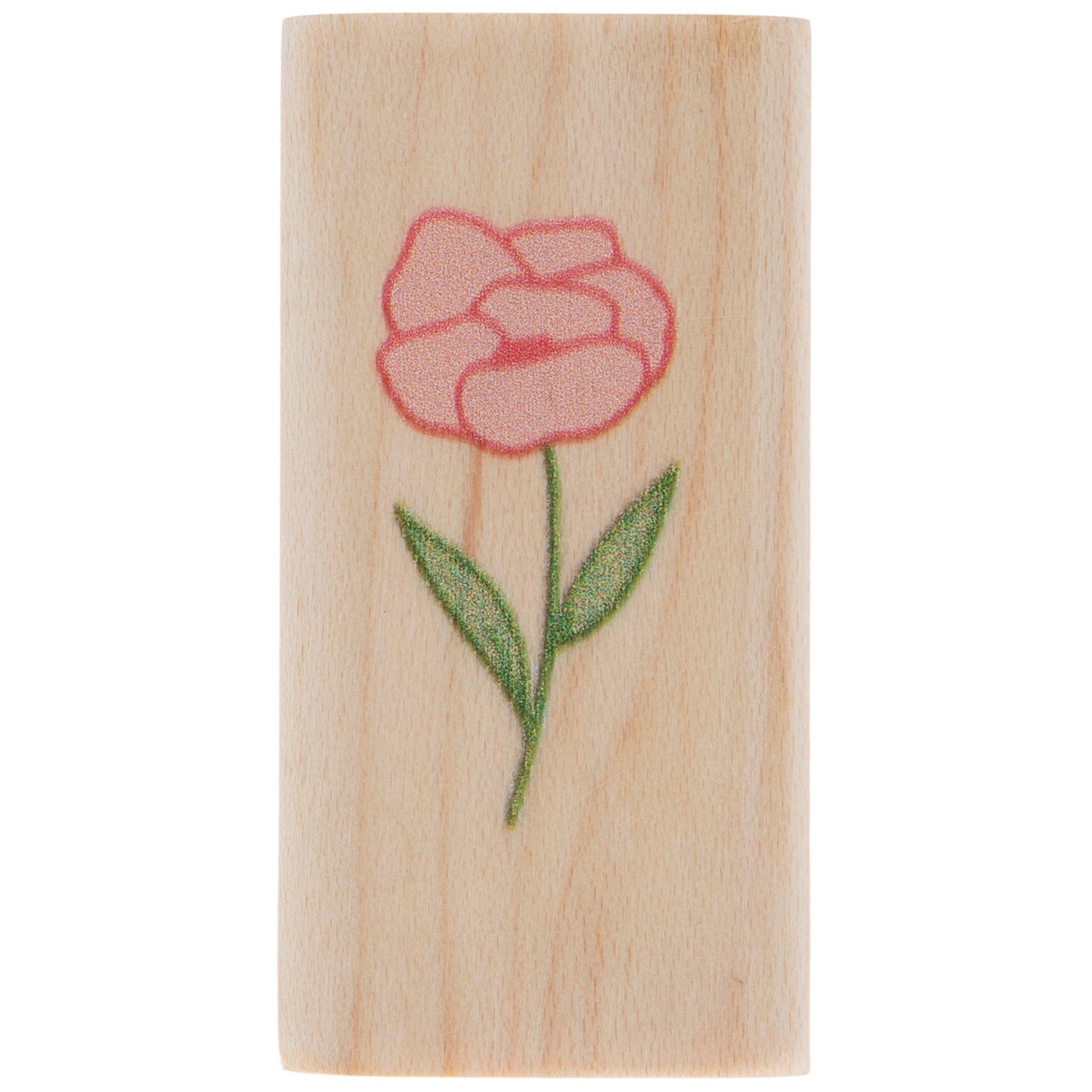 Rose Rubber Stamp Hobby Lobby 2244291