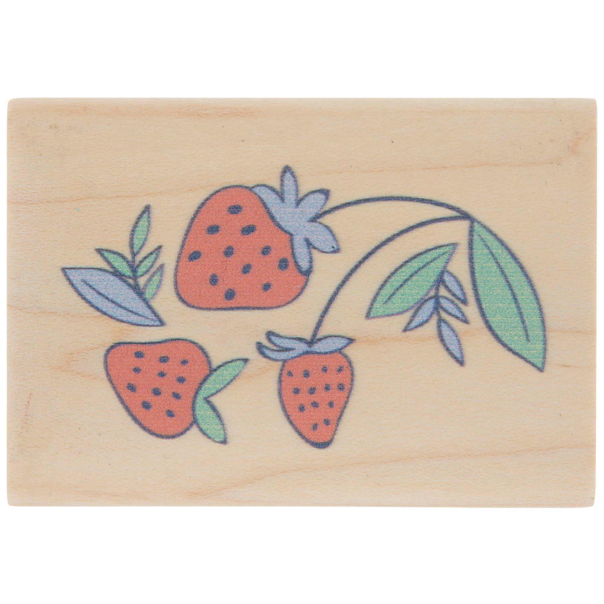 Strawberry Vine Rubber Stamp Hobby Lobby 2244598
