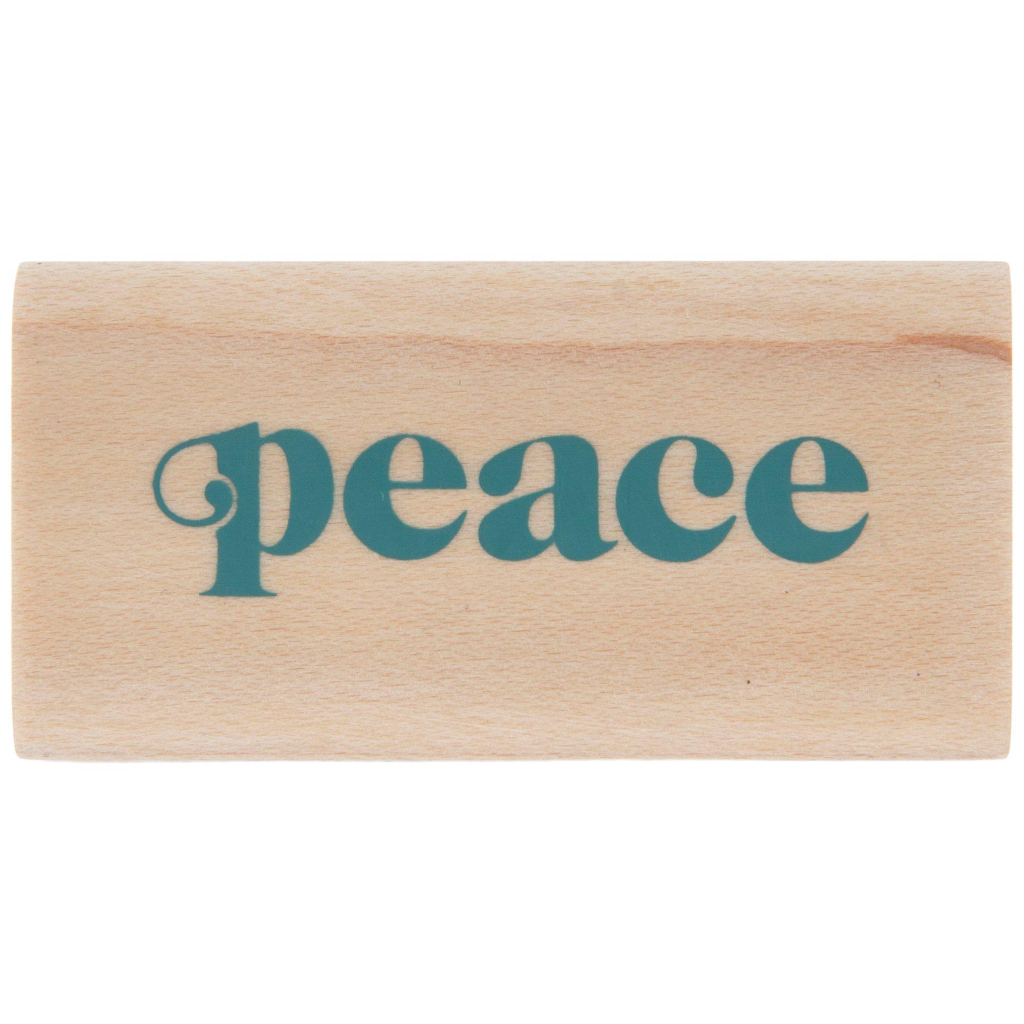 Peace Rubber Stamp Hobby Lobby 2244648