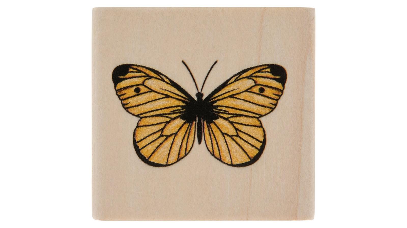 Hero Arts Color Layering Monarch Butterfly - Clear Stamp CM331
