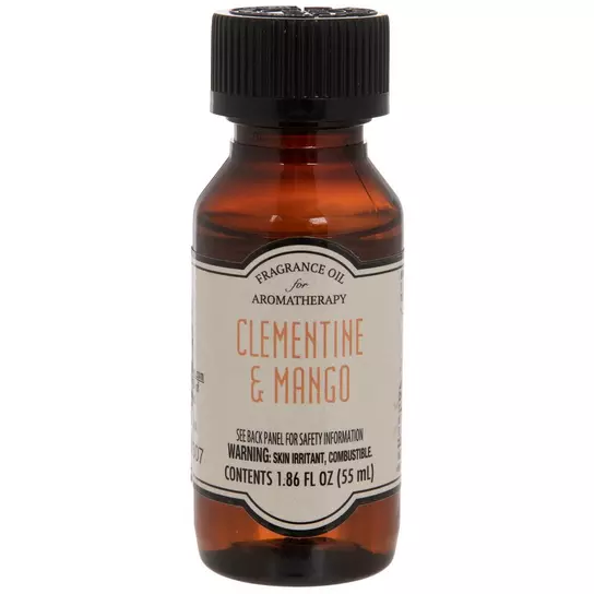 Mango Essential Oil In Brown Glass Bottle Herbal Alternative