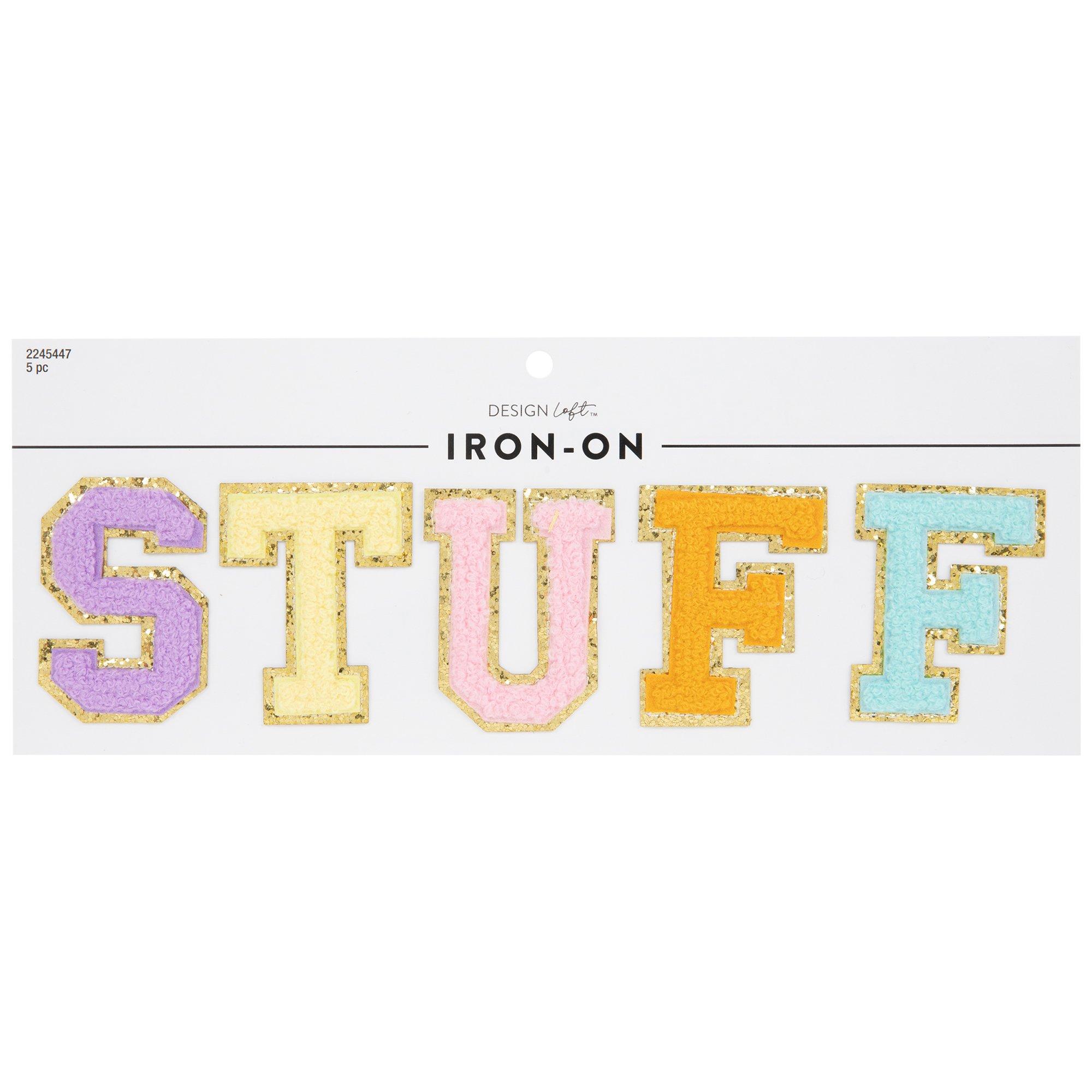 Stuff Chenille IronOn Patches Hobby Lobby 2245447