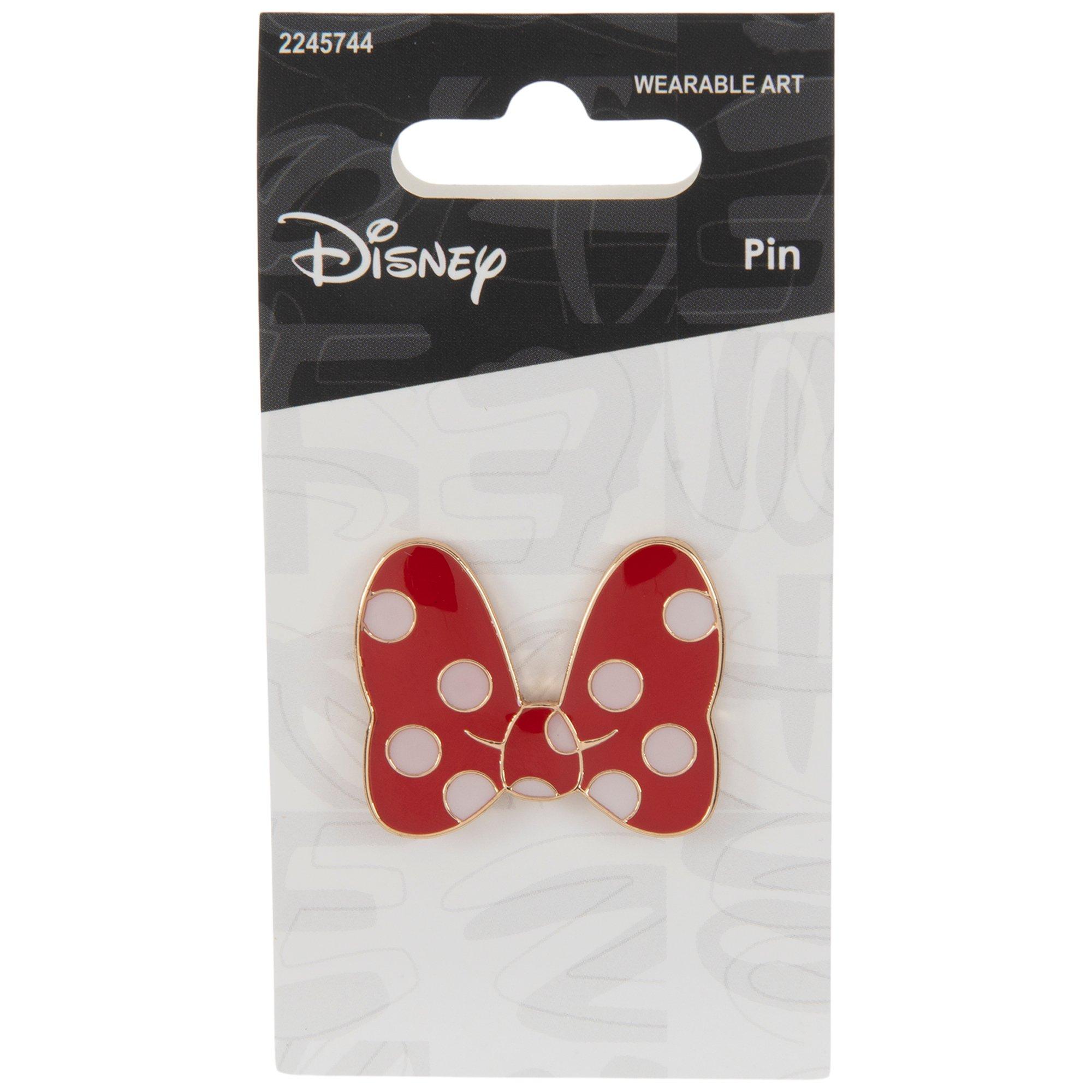 Disney Minnie Mouse Bow Enamel Pin Hobby Lobby 2245744