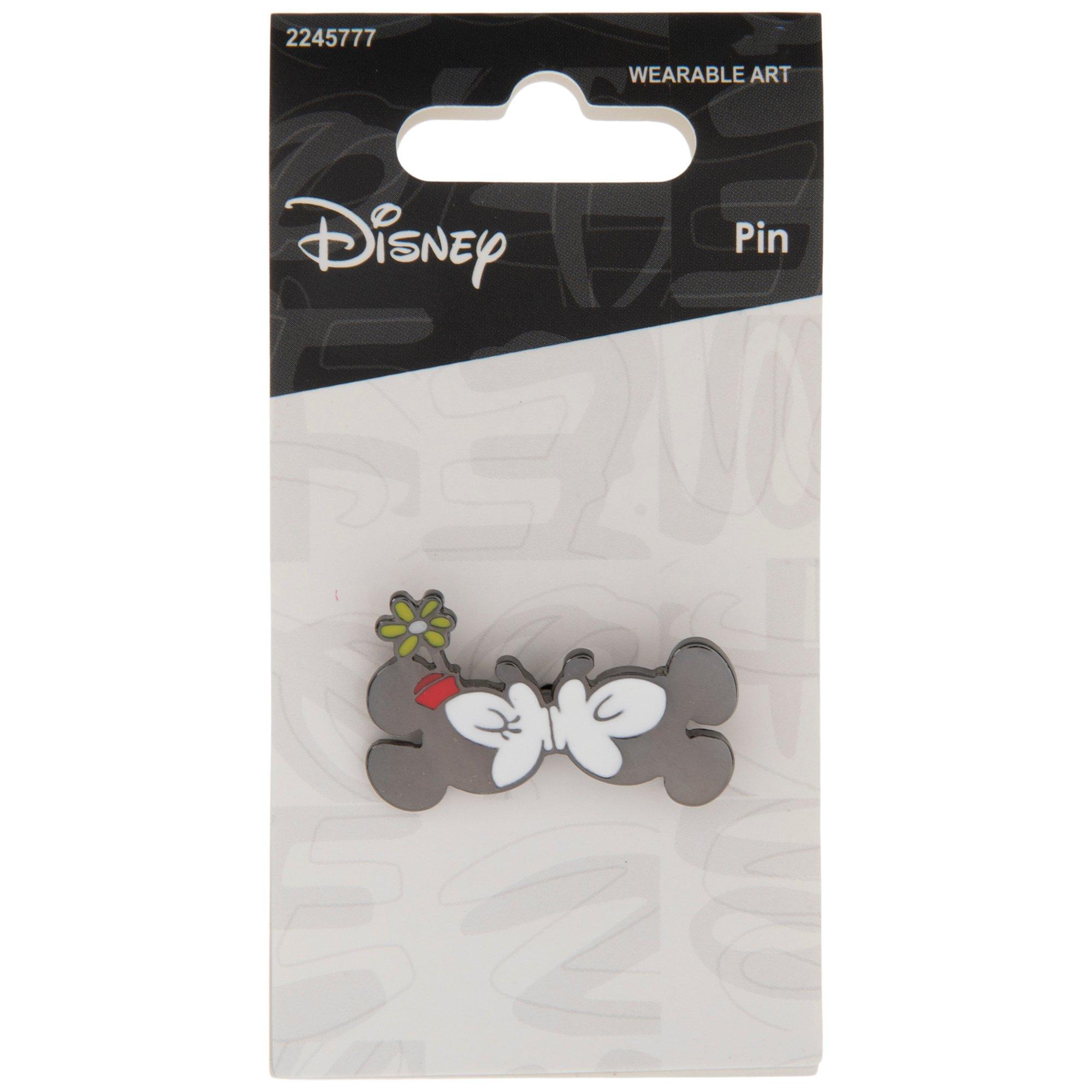 Disney Mickey & Minnie Kiss Enamel Pin Hobby Lobby 2245777