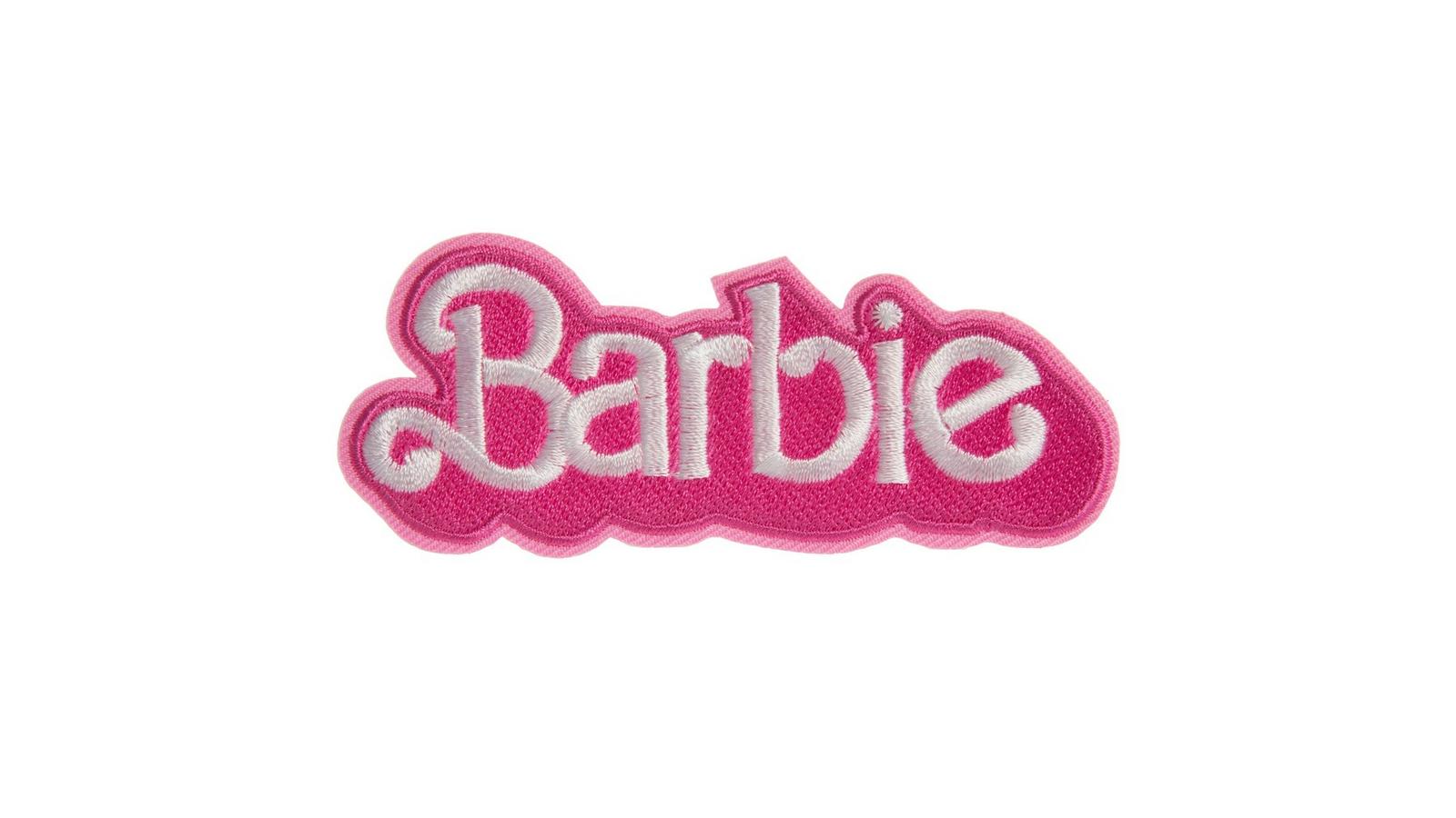 Pink Barbie Logo Iron-On Patch Hobby Lobby 2245876