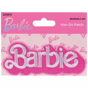 Pink Ribbon Sequin Iron-On Patch, Hobby Lobby