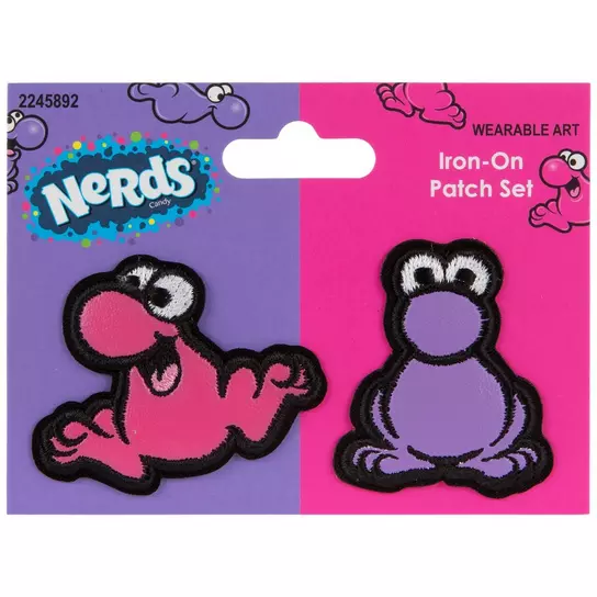 Nerds Iron-On Patches, Hobby Lobby