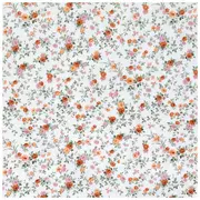 Emily Floral Cotton Calico Fabric