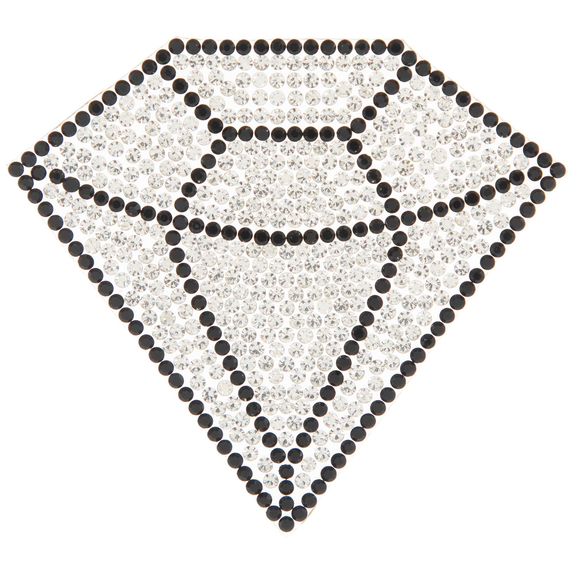 Rhinestone Diamond Iron-On Applique | Hobby Lobby | 2246296