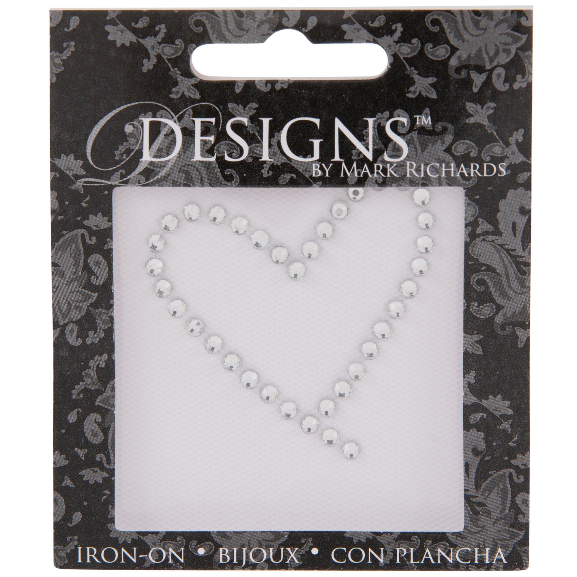 Heart Rhinestone IronOn Applique Hobby Lobby 2246338