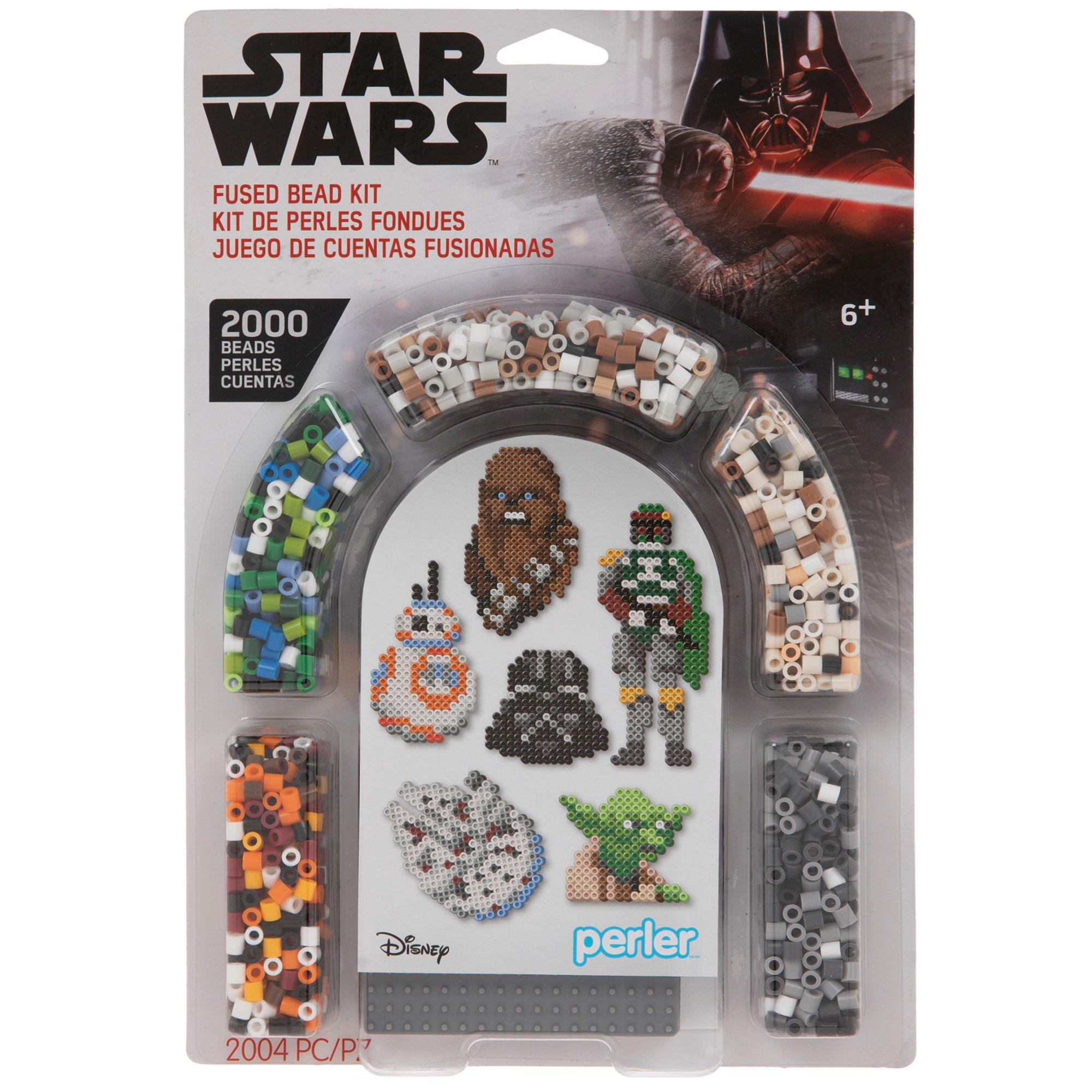 Perler 227pc Star Wars The Child Trial Fused Bead Kit