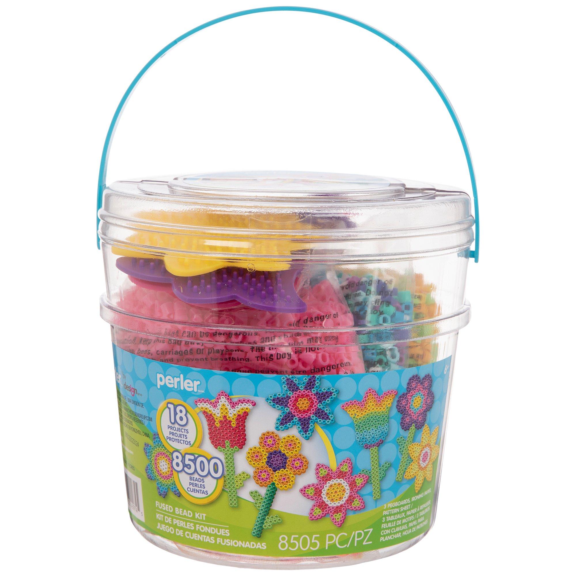 Flowers Perler Bead Bucket Hobby Lobby 2246510
