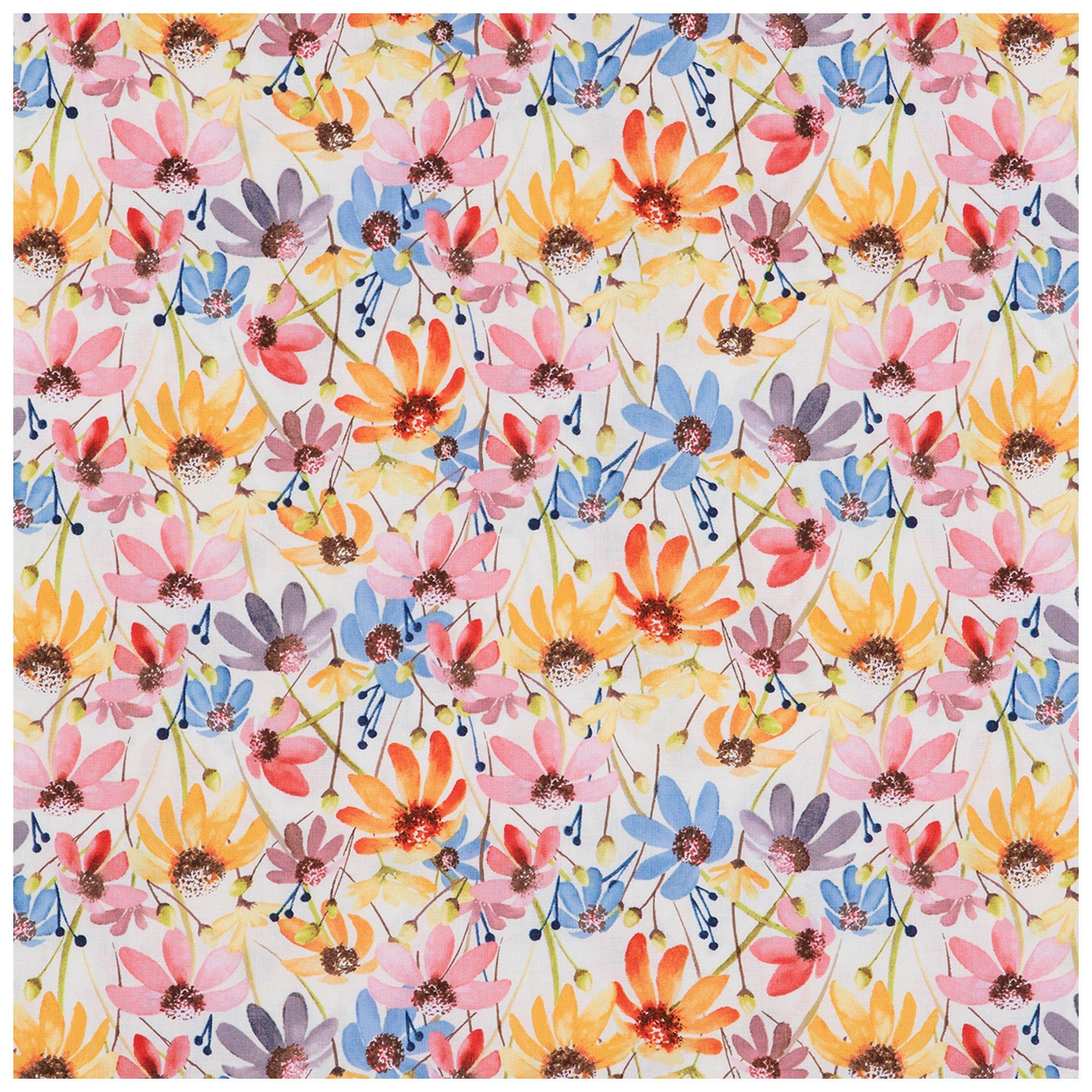 Coneflowers Cotton Calico Fabric Hobby Lobby 2246569