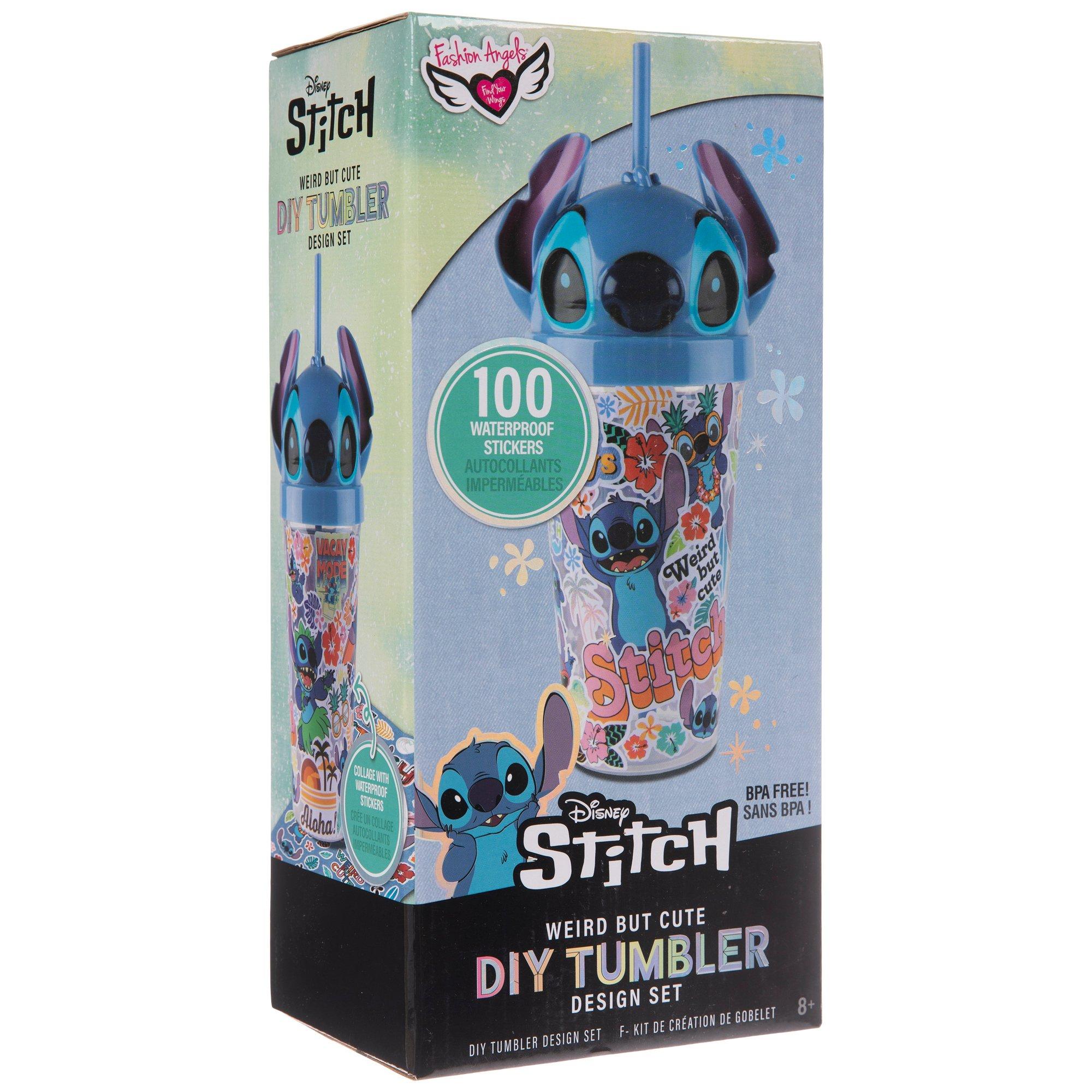 Lilo & Stitch Weird But Cute DIY Tumbler Kit Hobby Lobby 2246593