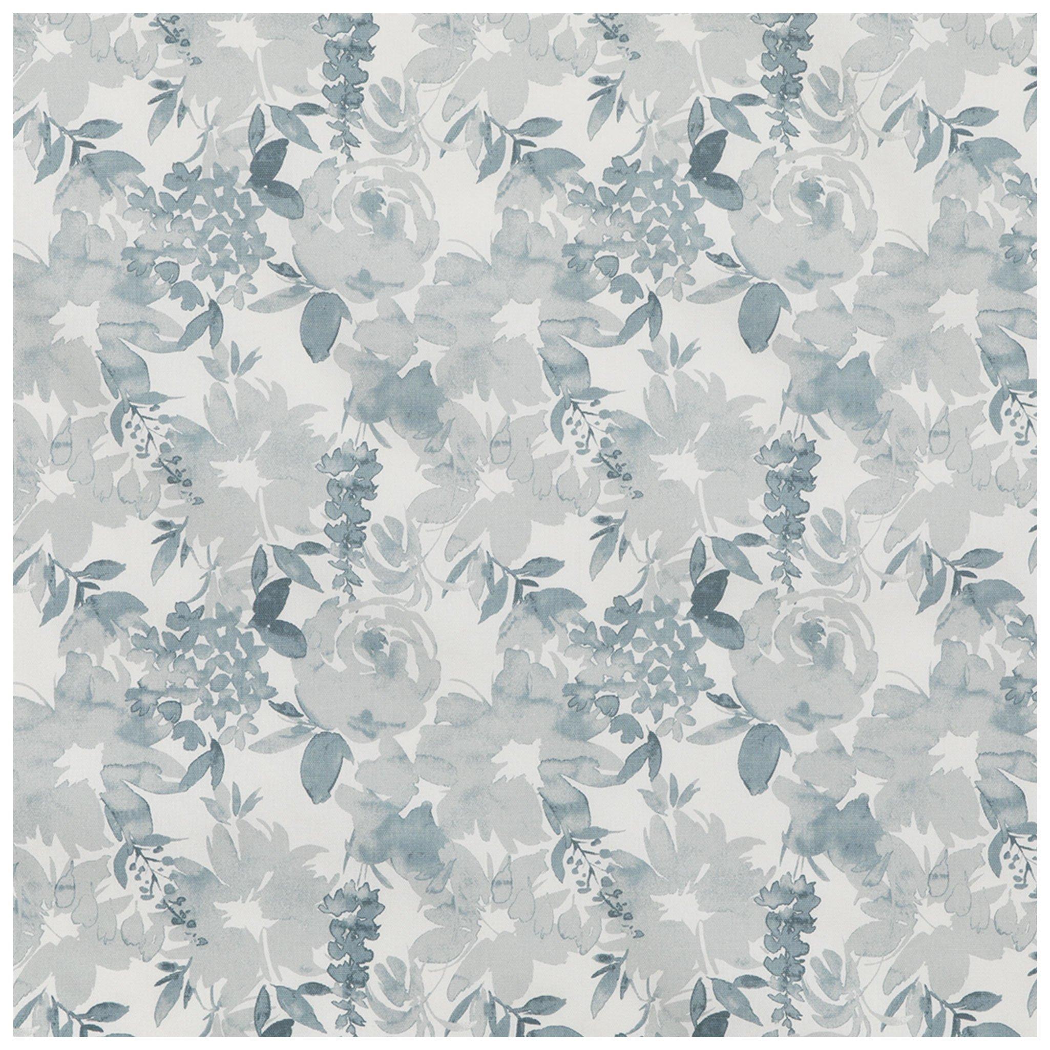 Zinnia Shy Blue Duck Cloth Fabric | Hobby Lobby | 2246700