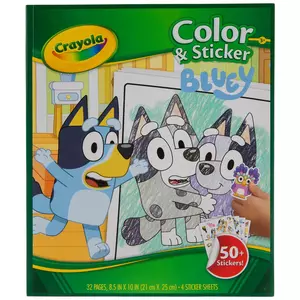 Crayola Bluey Giant Coloring Pages