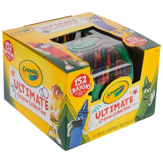 Crayola Crayons - Ultimate Collection, Set of 152