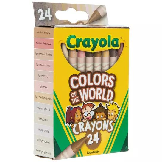 Crayola Colors Of Kindness Crayons