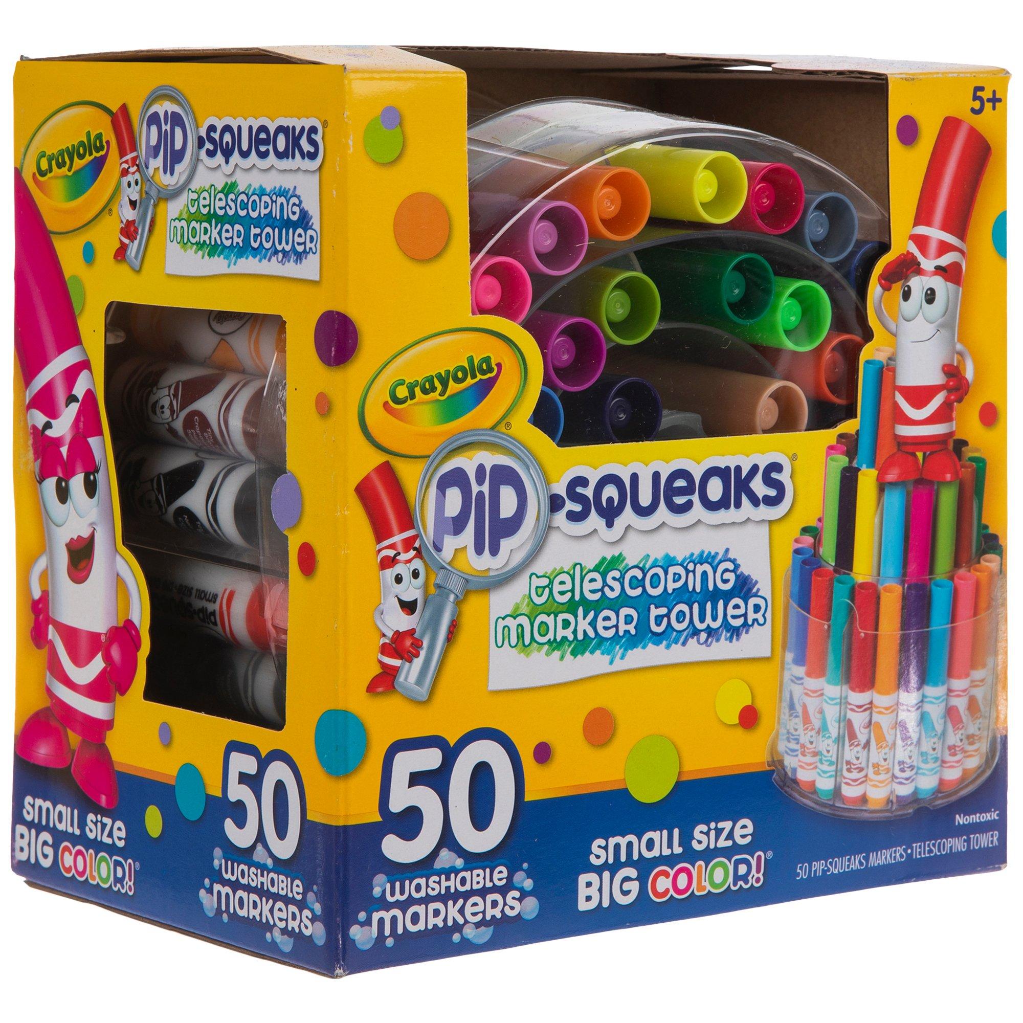 Crayola PipSqueaks Telescoping Marker Tower Hobby Lobby 2247062