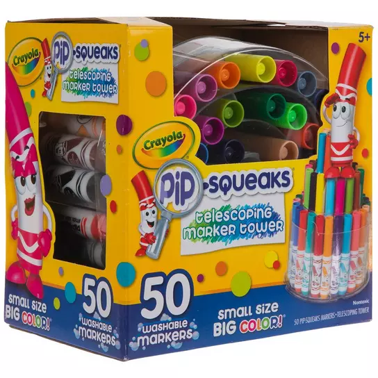 Crayola Pip-Squeaks Telescoping Marker Tower, Hobby Lobby