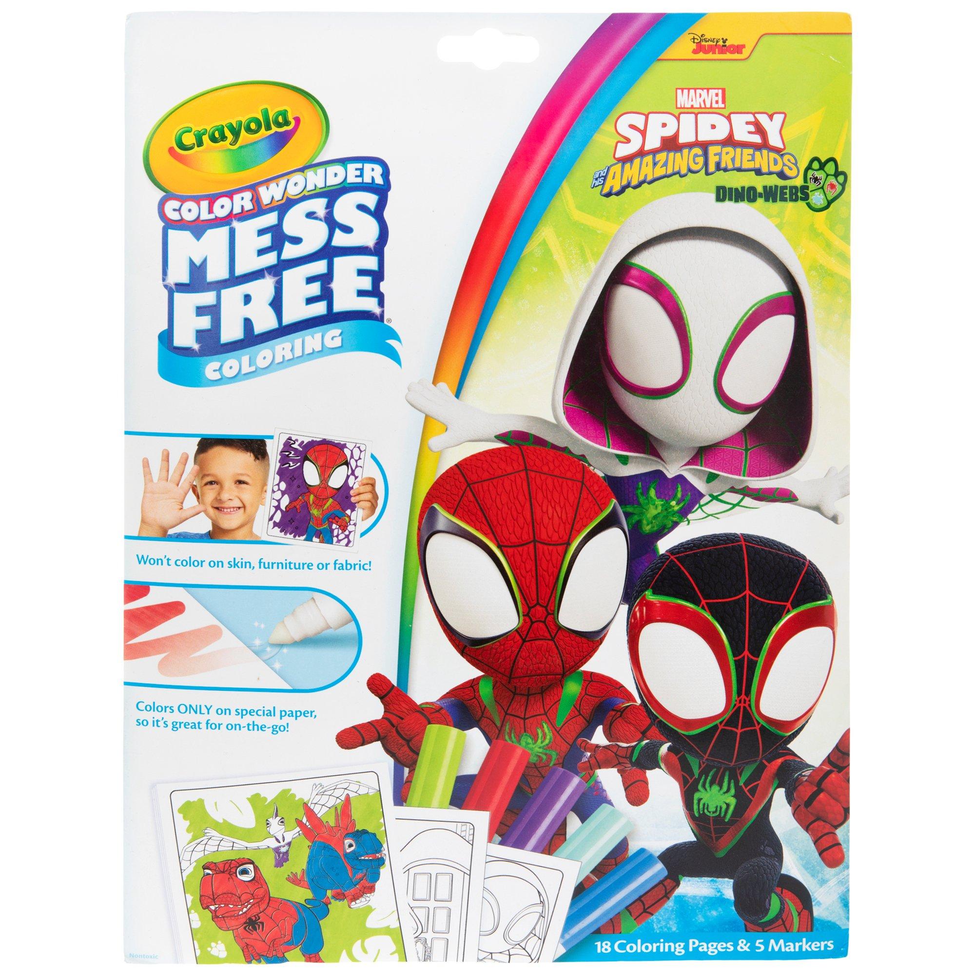 Spidey & His Amazing Friends Color Wonder | Hobby Lobby | 2247070