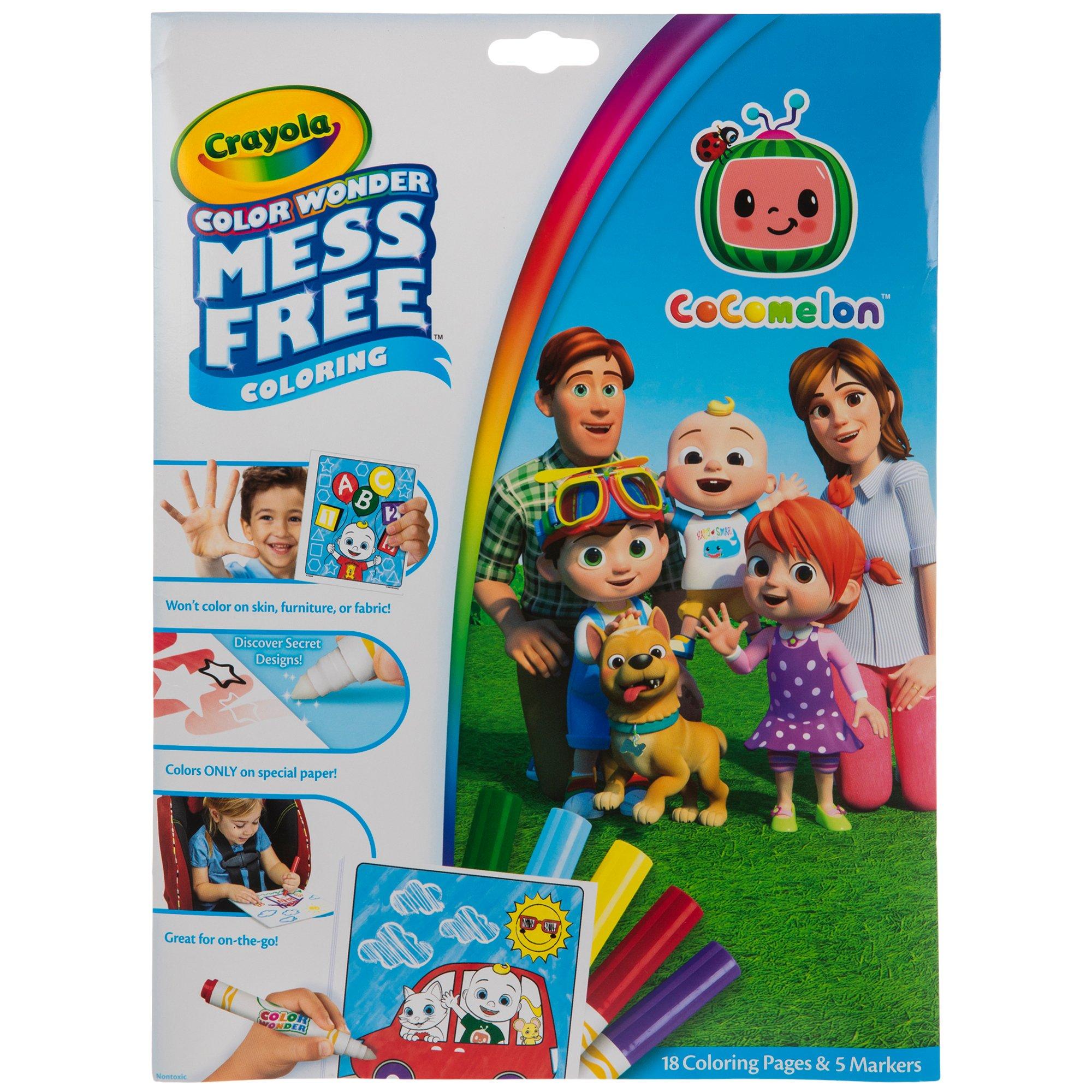 Crayola Color Wonder Markers, Papers, & Paint!! Choose your model - Mess  Free