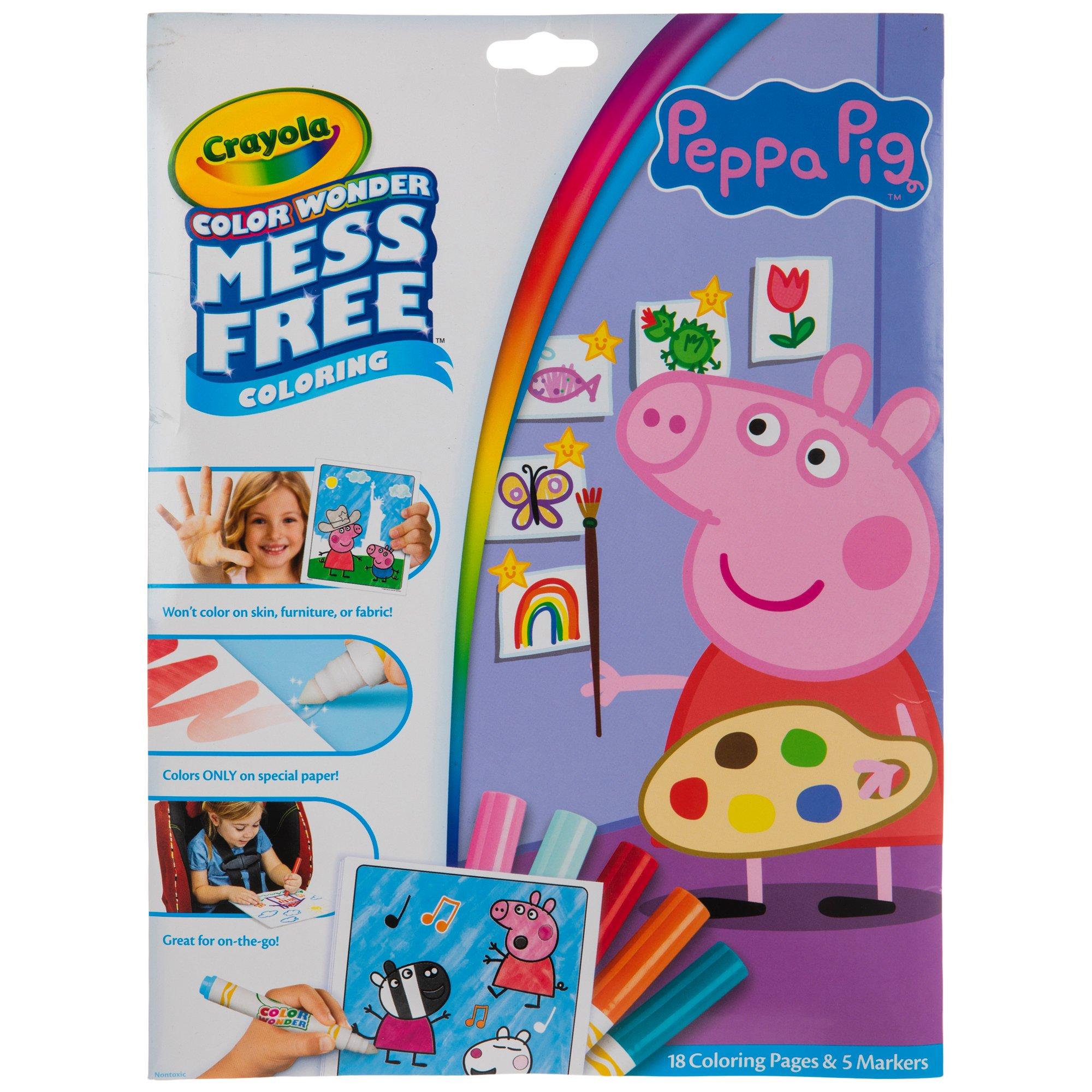 Peppa Pig Color Wonder Paper & Markers, Hobby Lobby