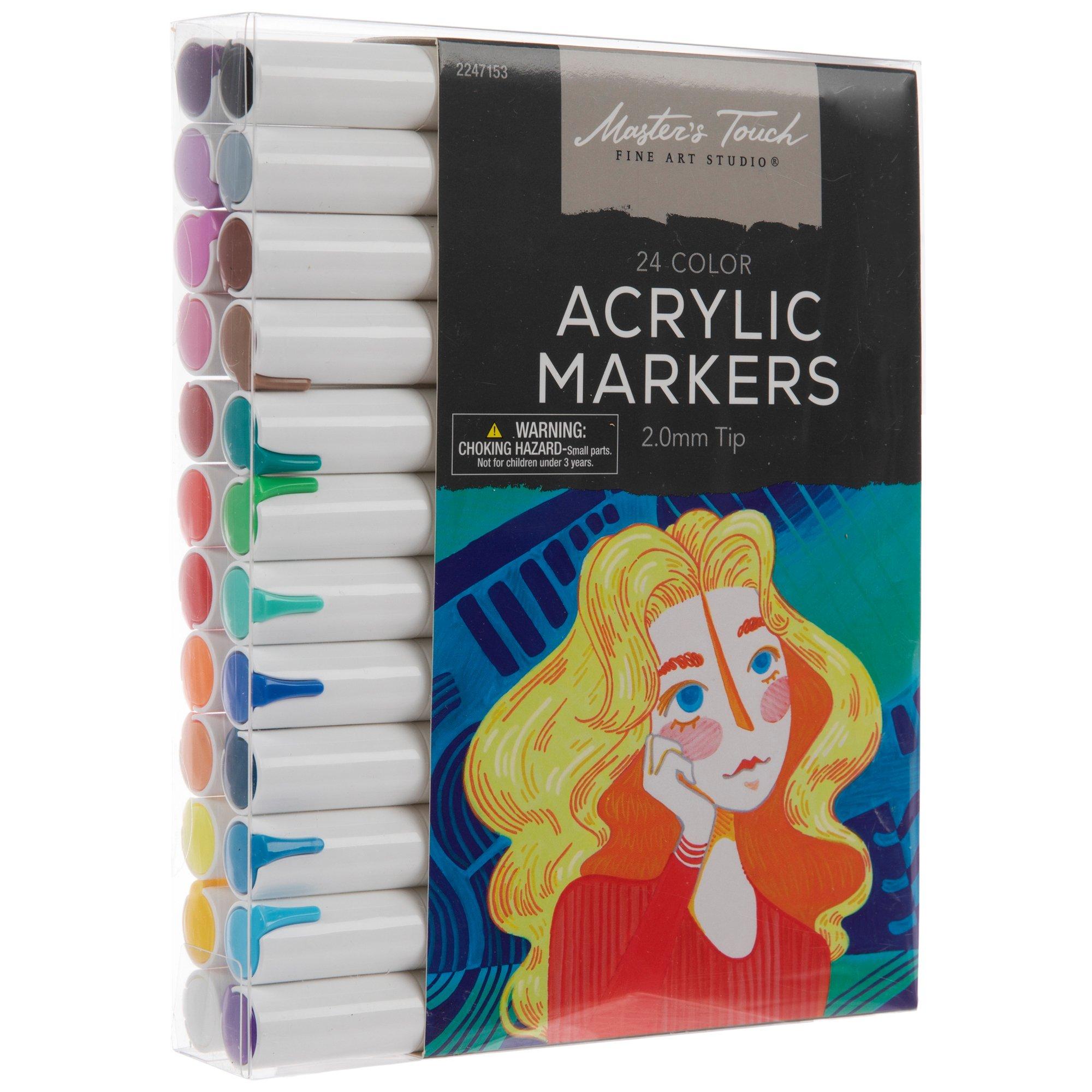 Master's Touch Acrylic Paint - 24 Piece Set, Hobby Lobby