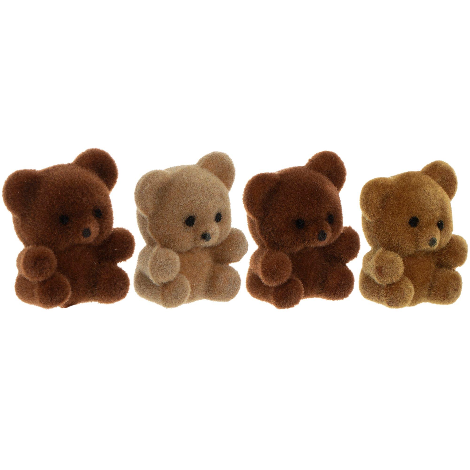 Miniature Brown Teddy Bears, Hobby Lobby