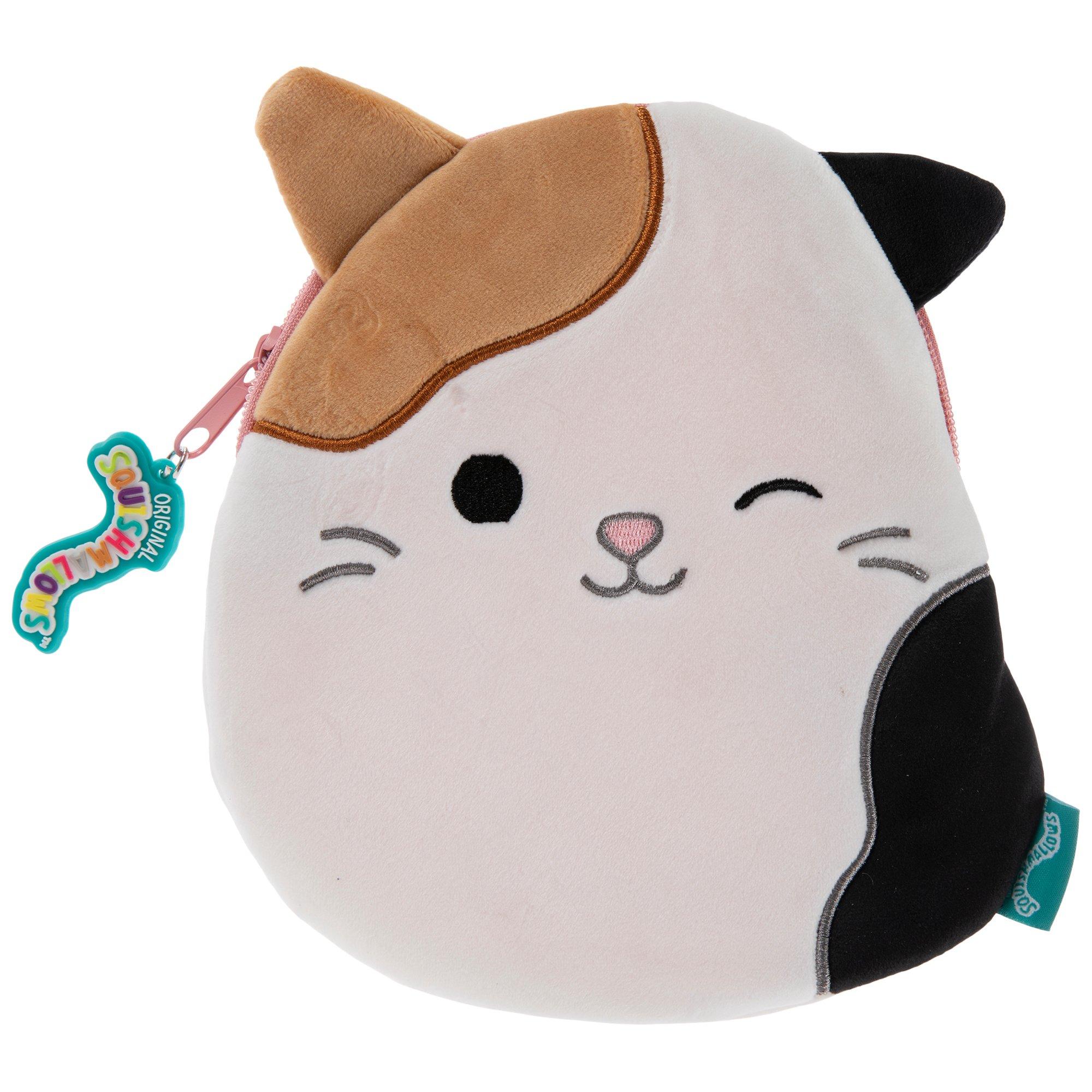 Squishmallows Plush Mini Backpack Cam the Calico Cat