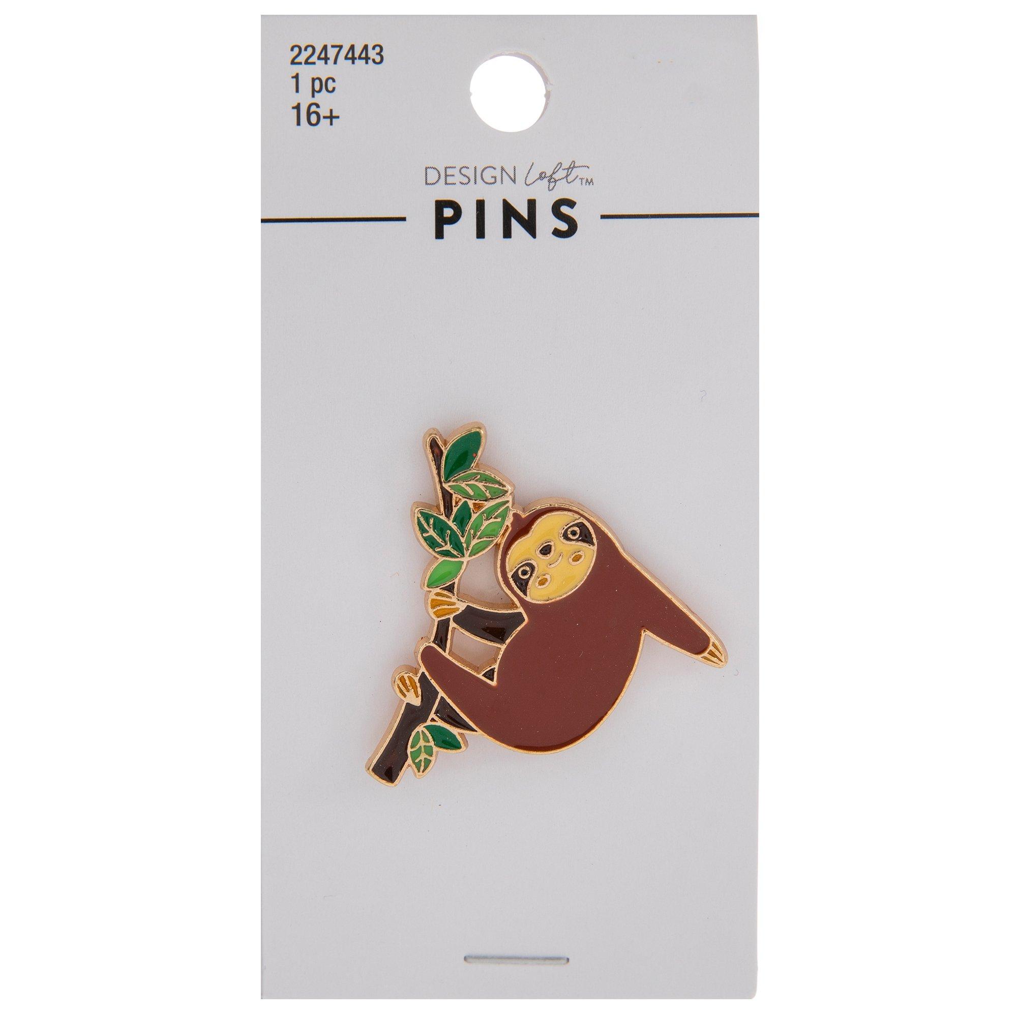Sloth Enamel Pin Hobby Lobby 2247443