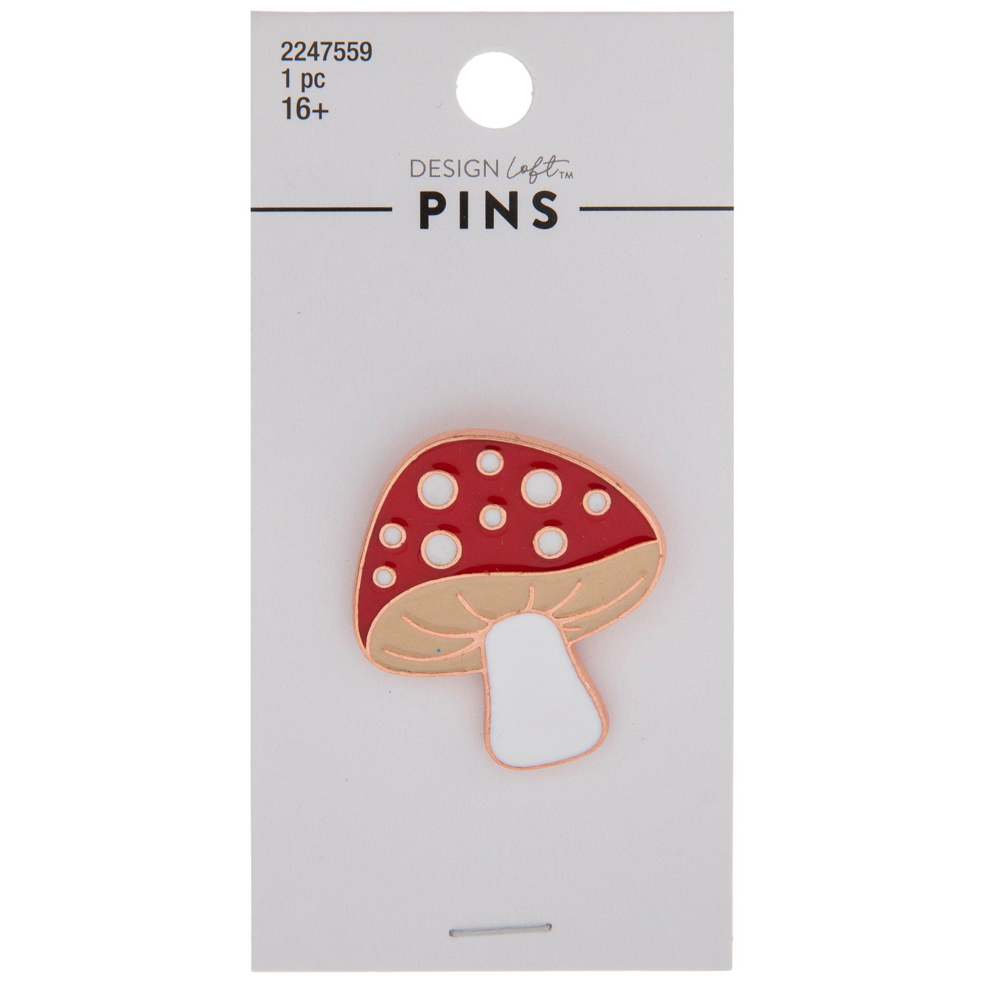 Mushroom Enamel Pin Hobby Lobby 2247559