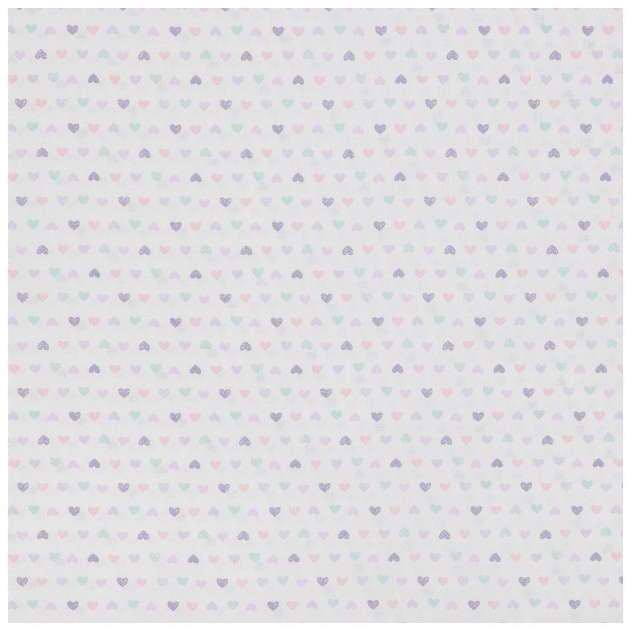 Pastel Hearts Cotton Calico Fabric Hobby Lobby 2247674