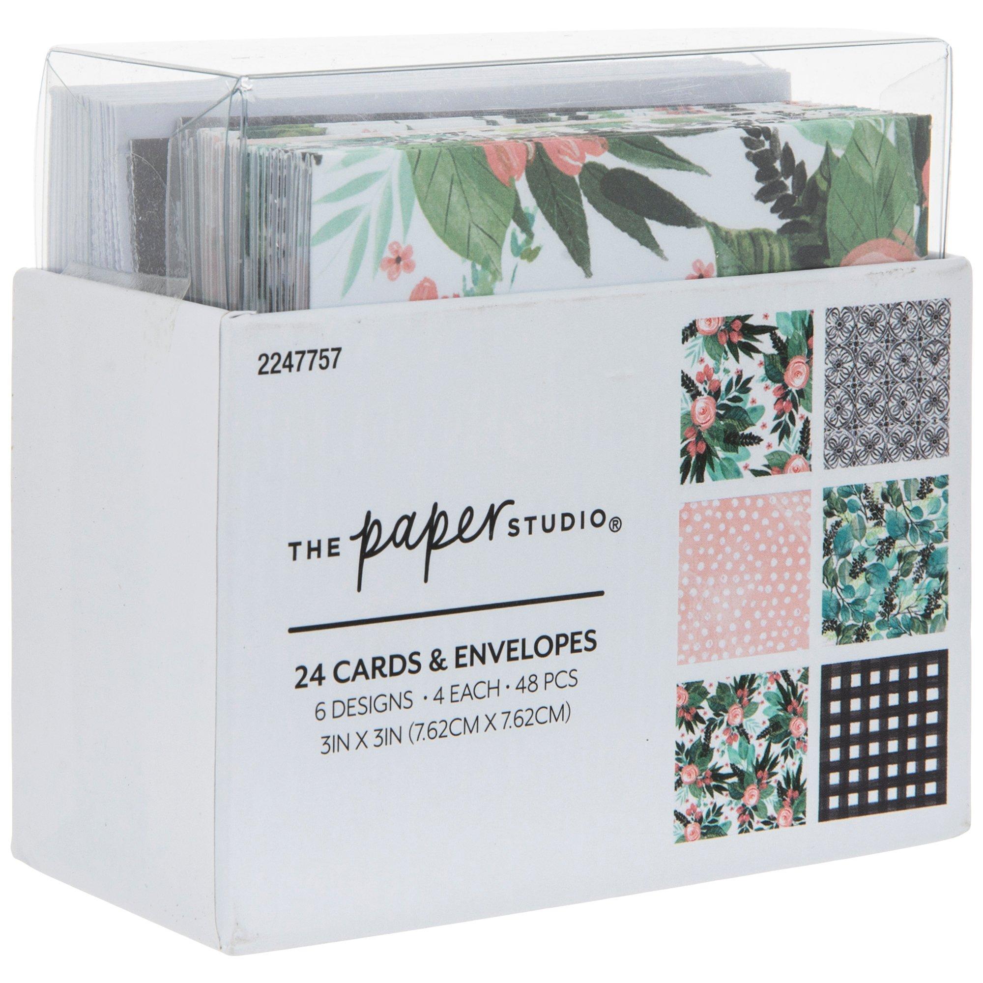 Eucalyptus Floral Cards & Envelopes Hobby Lobby 2247757