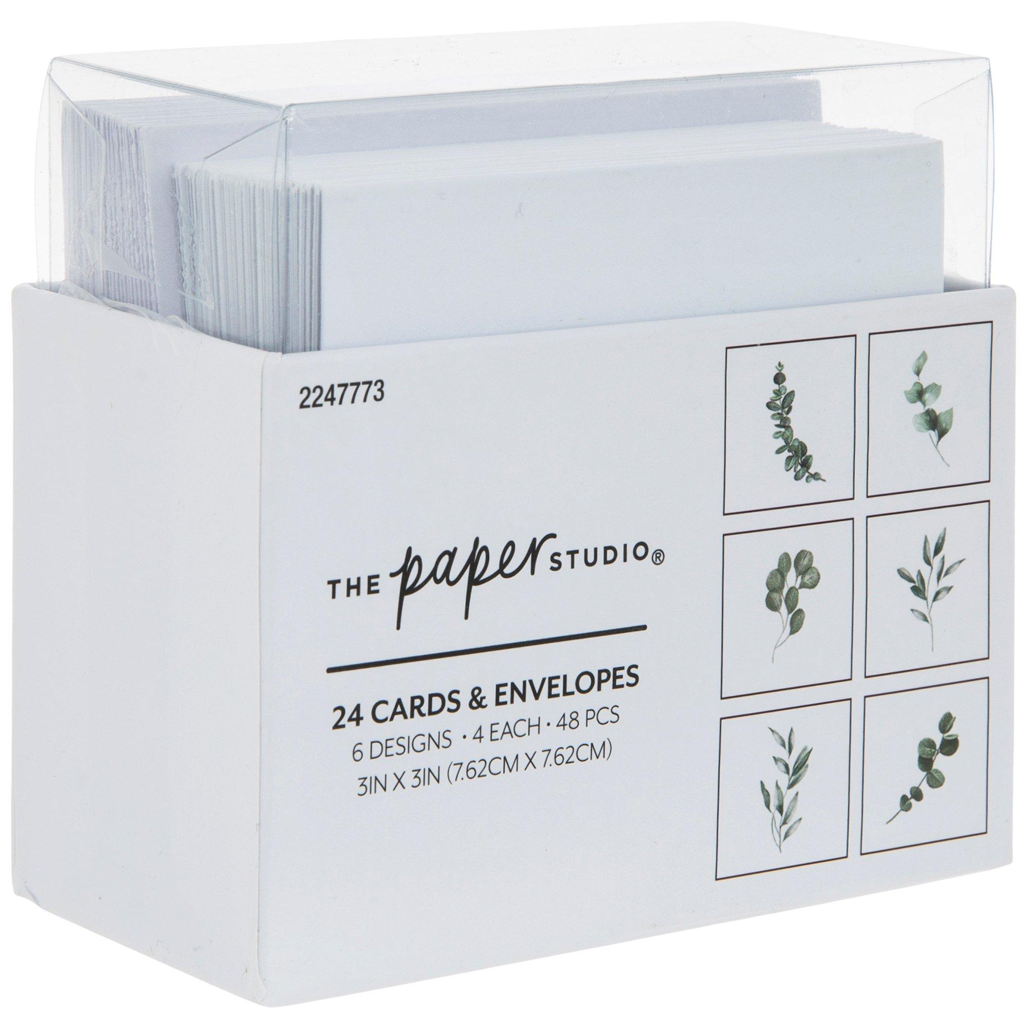 Eucalyptus Sprig Cards & Envelopes Hobby Lobby 2247773