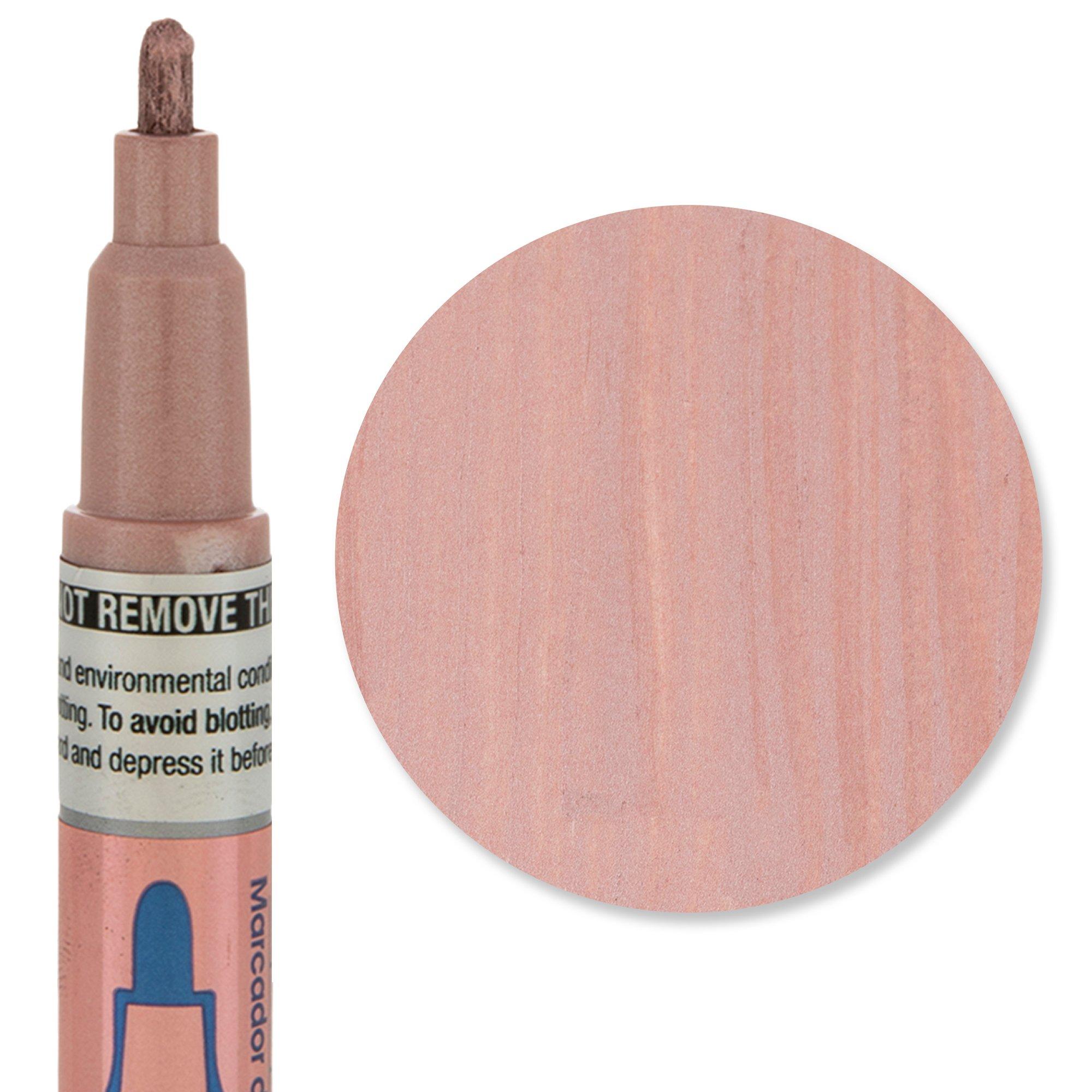 Rose Gold DecoColor Premium Fine Tip Paint Marker Hobby Lobby 2247963