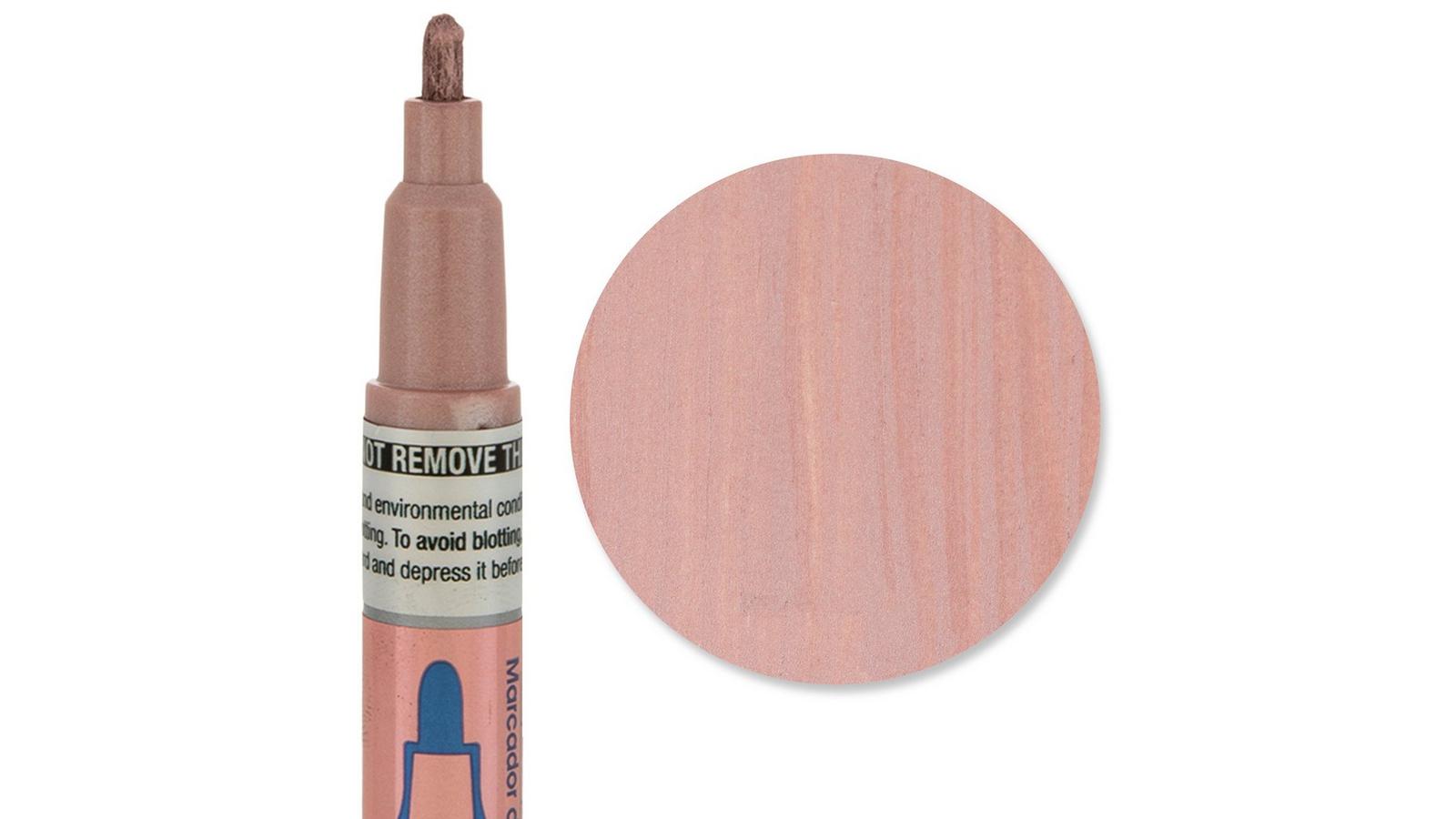 Uchida DecoColor Premium 2mm Paint Marker-Rose Gold - 250-C-RGD