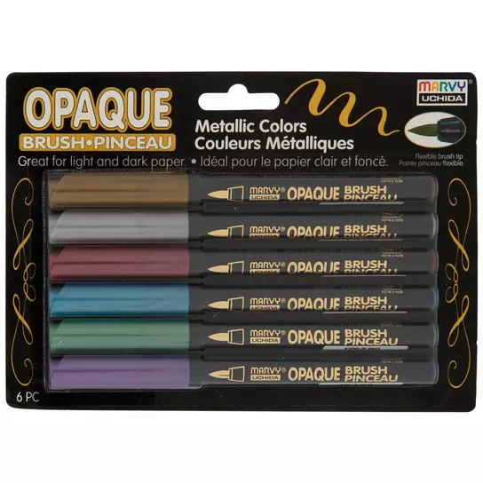 Gold & Silver Pilot Extra Fine Tip Metallic Paint Markers - 2 Piece Set, Hobby Lobby