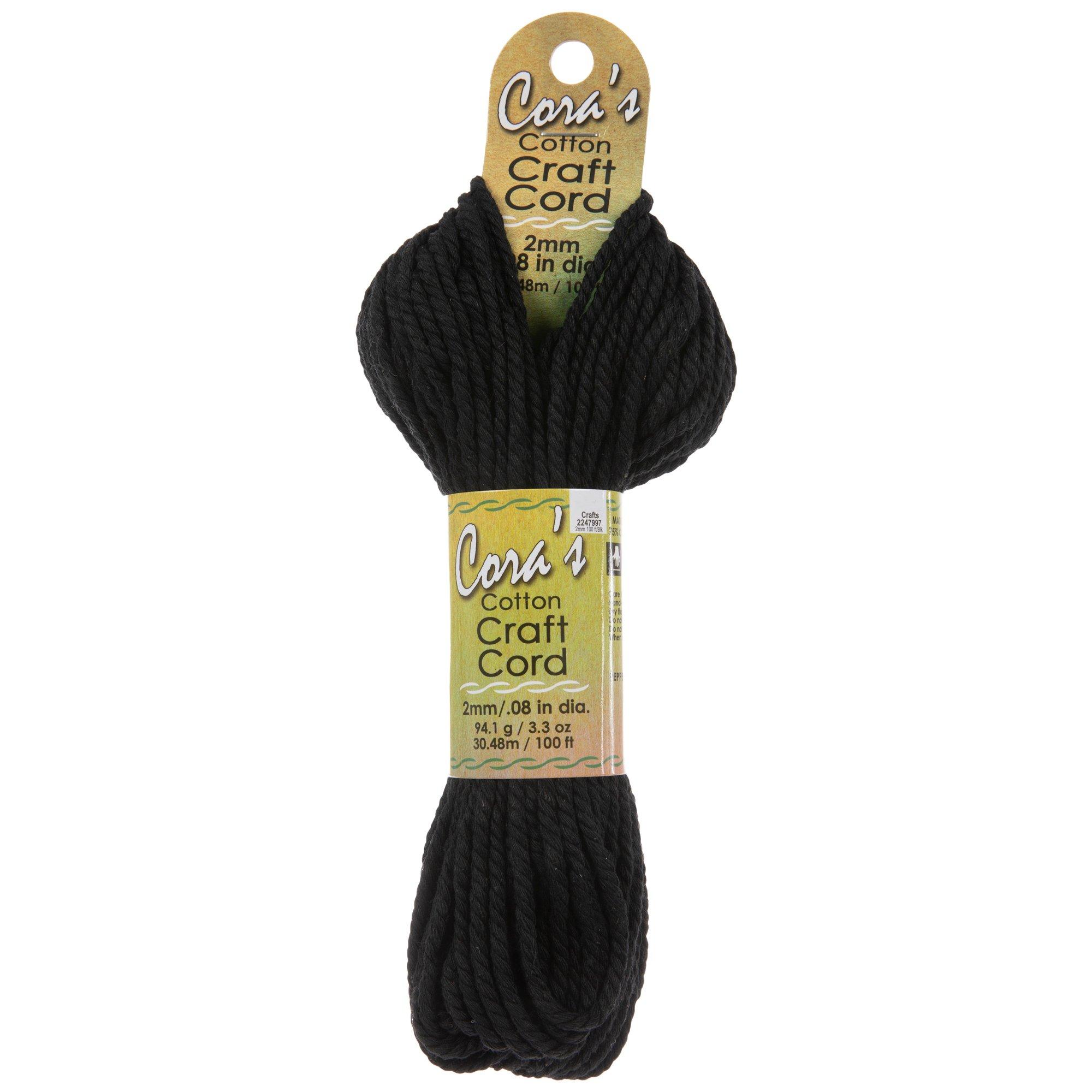 Cora's Cotton Craft Cord Hobby Lobby 2247997