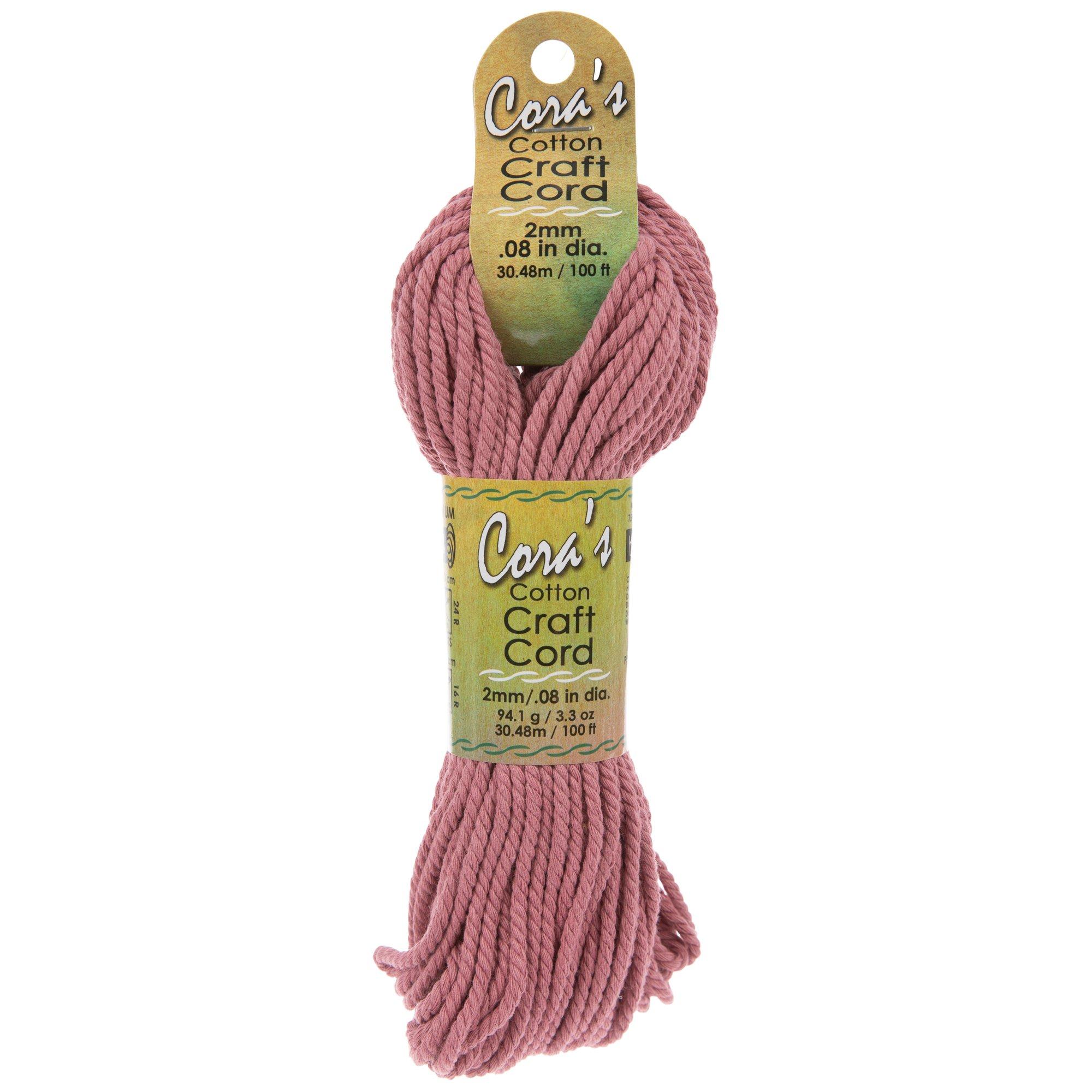 Cora's Cotton Craft Cord Hobby Lobby 2248011