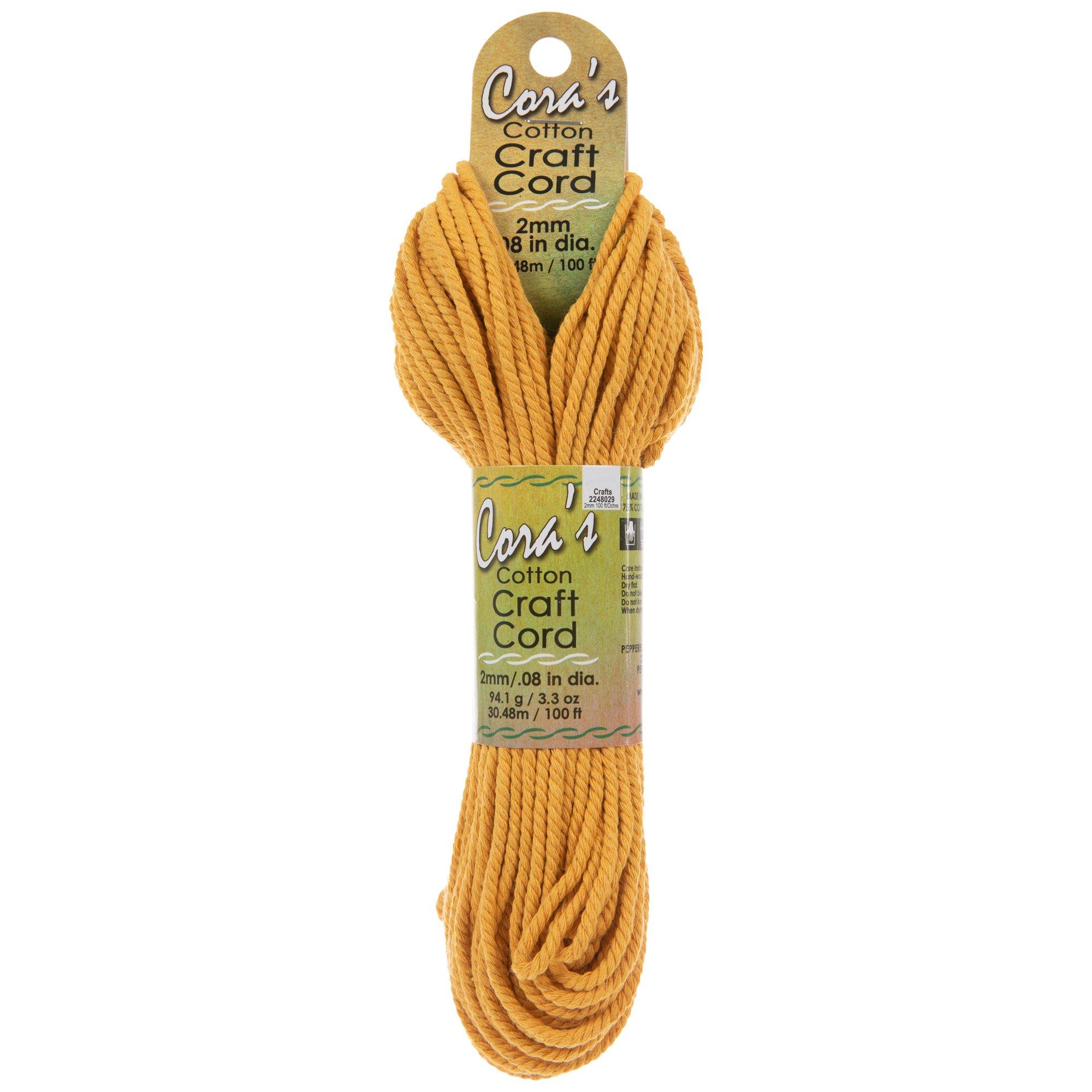 Cora's Cotton Craft Cord Hobby Lobby 2248029