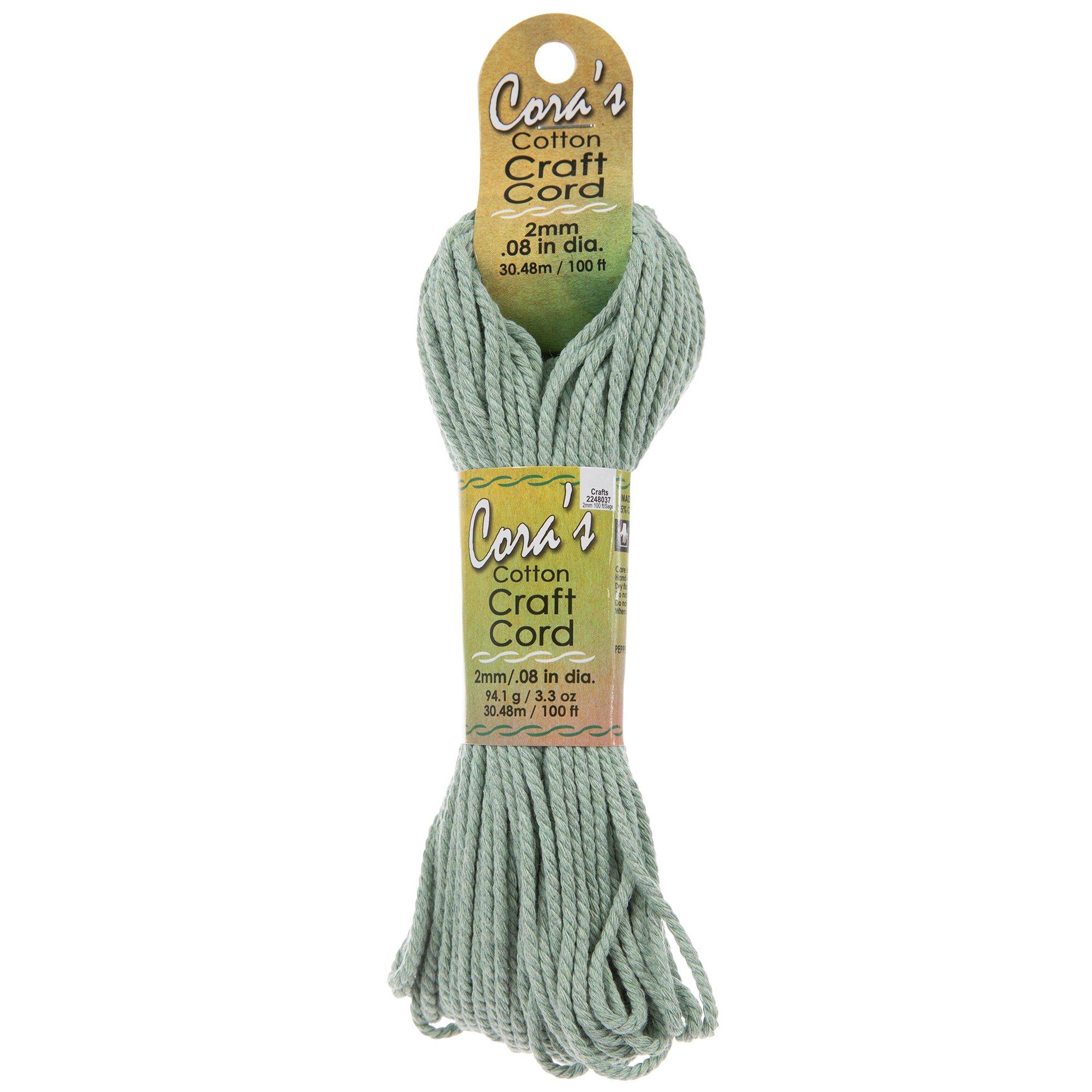 Cora's Cotton Craft Cord Hobby Lobby 2248037