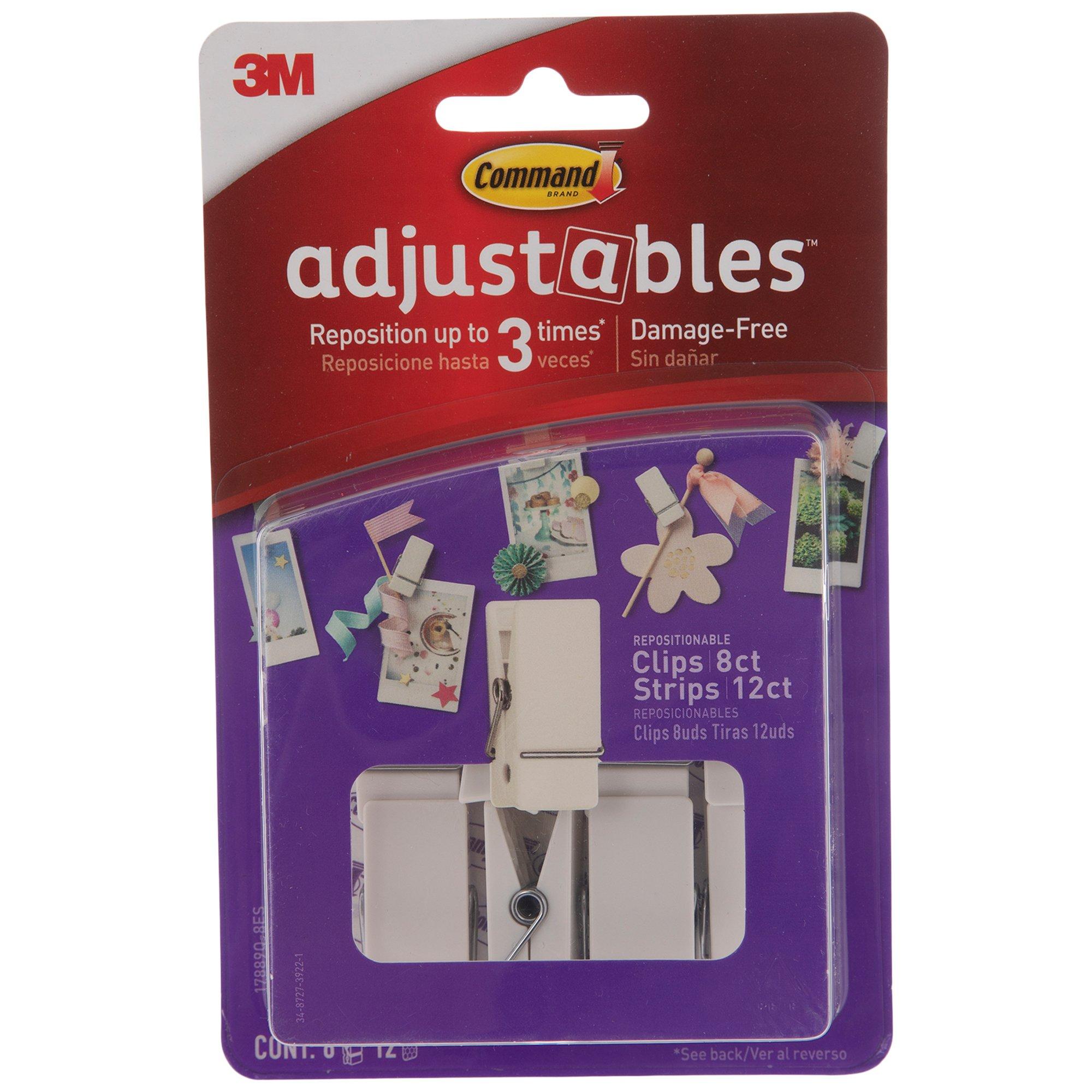Command Adjustable Spring Clips Hobby Lobby 2248128