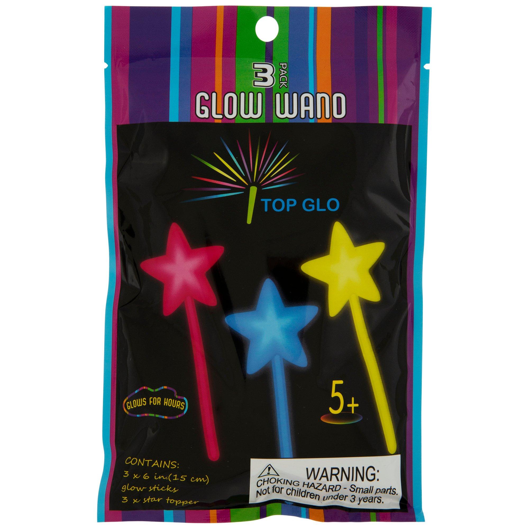 6 Glow Sticks - Glo Sticks 