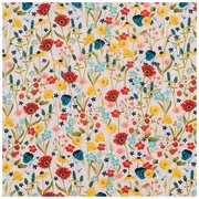 Sing A Song Floral Cotton Calico Fabric